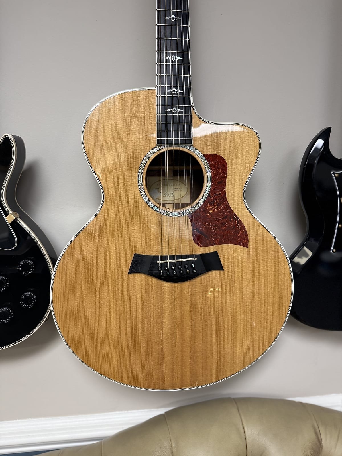 Taylor 855ce 12-String Natural - 2006