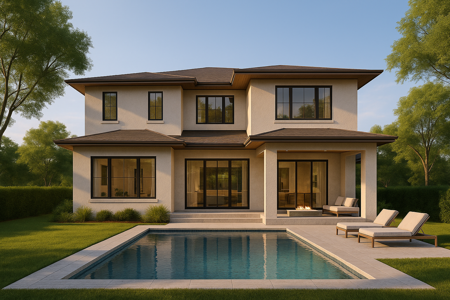 An image of The Float House.