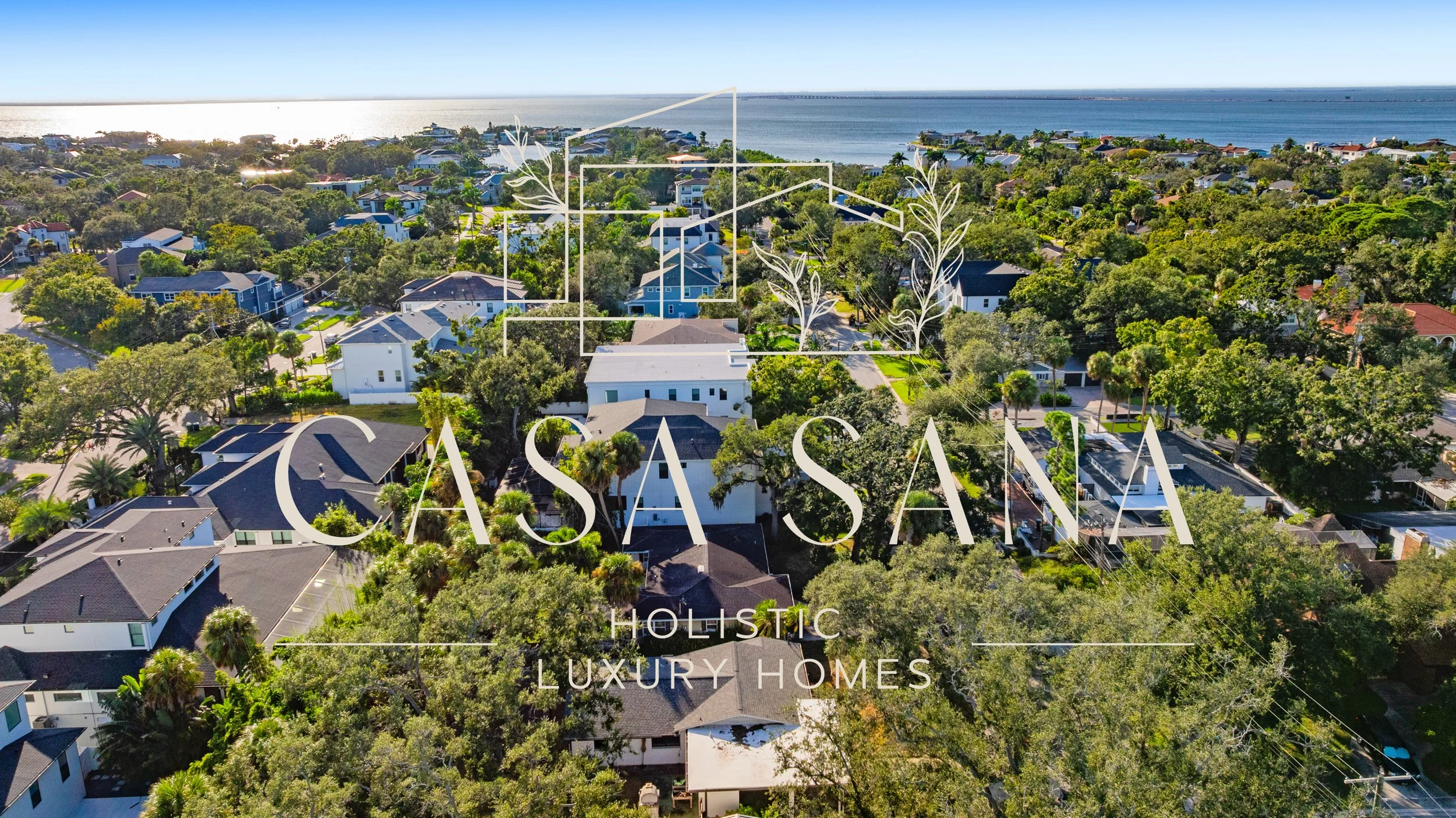 An image of the Float House.