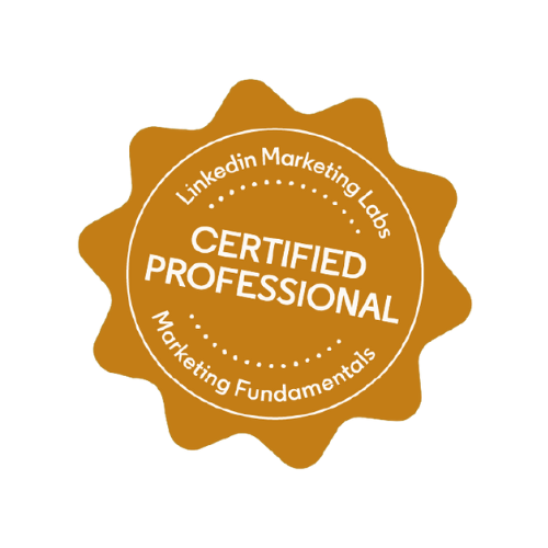 MMM DIGITAL LinkedIn Certified