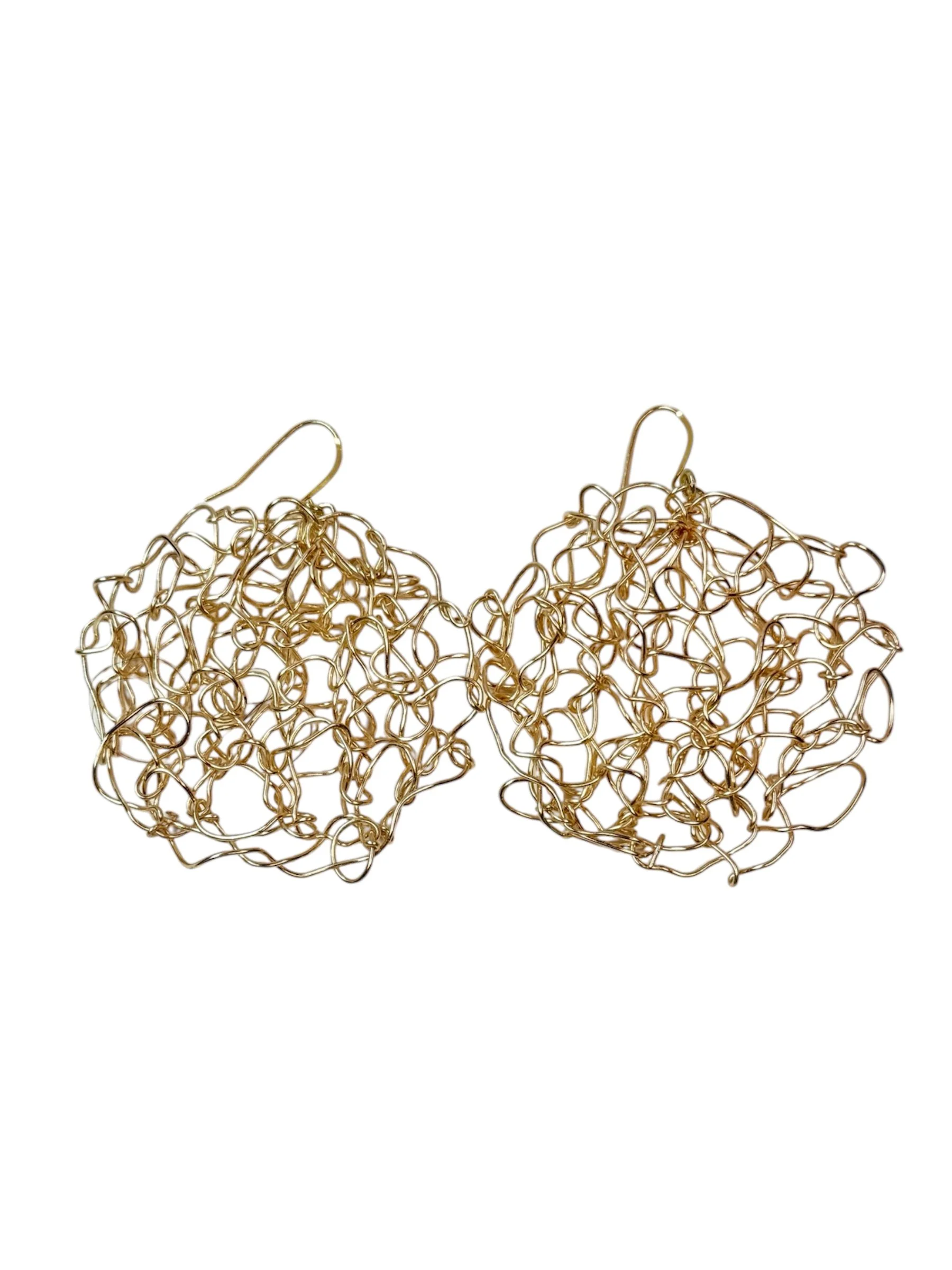 Knit Earrings