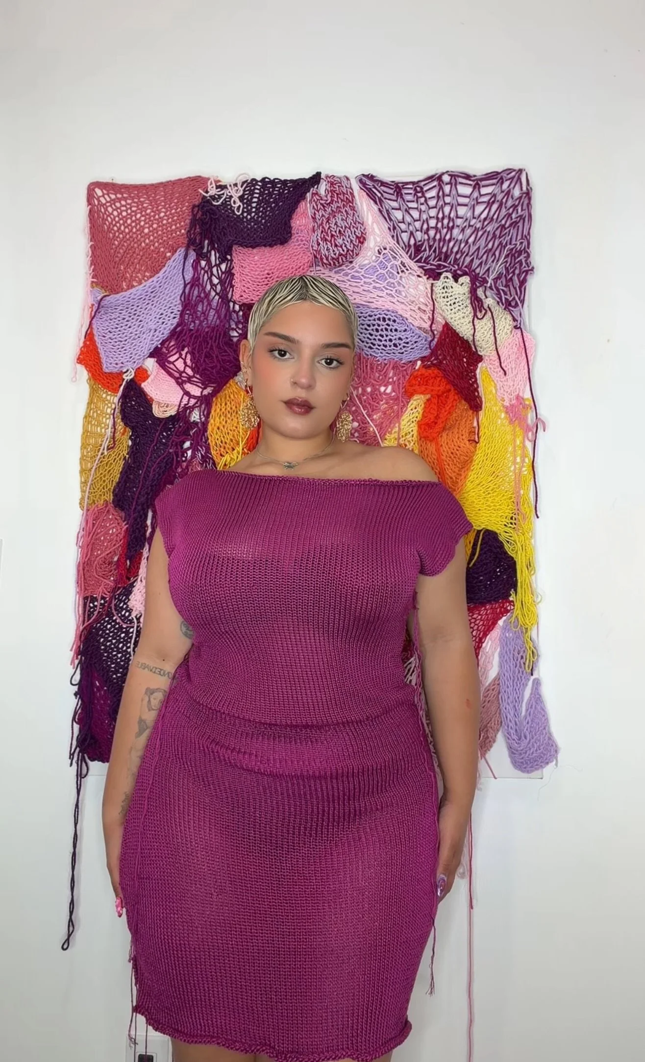 Knit Dress