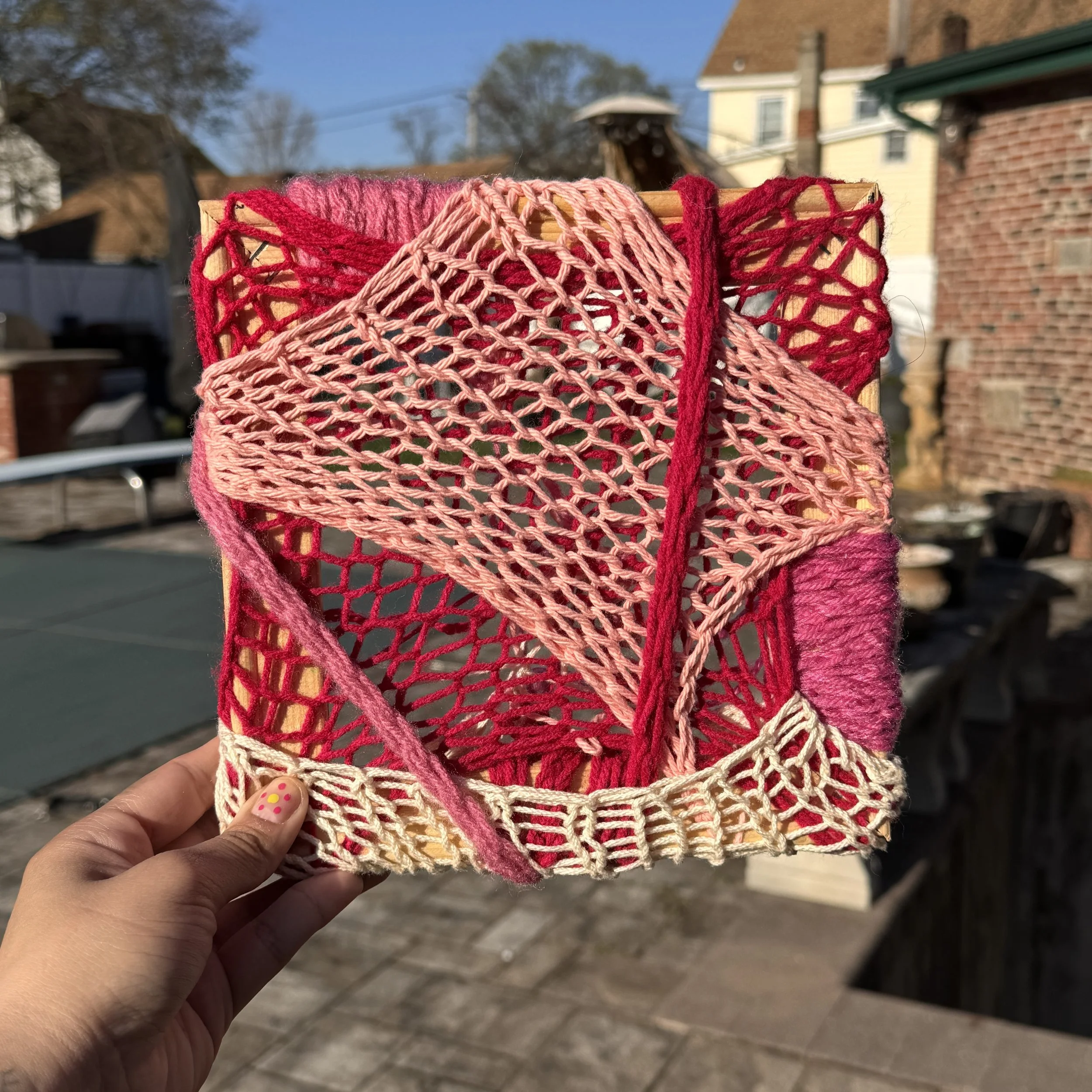 Knit Painting