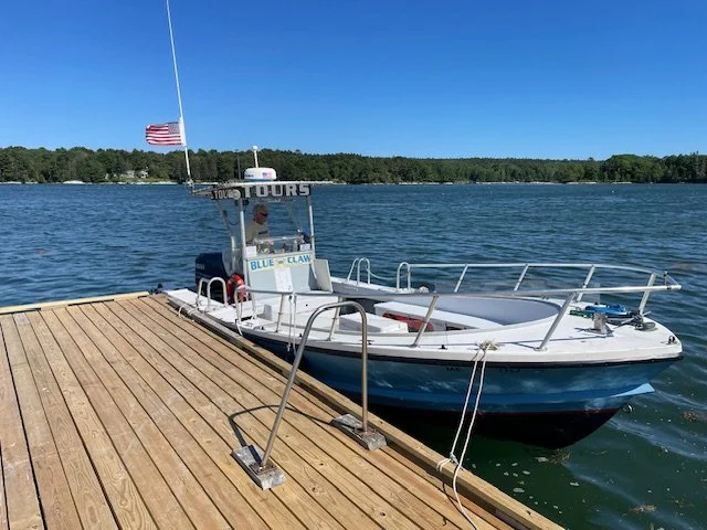 Boat at a dock