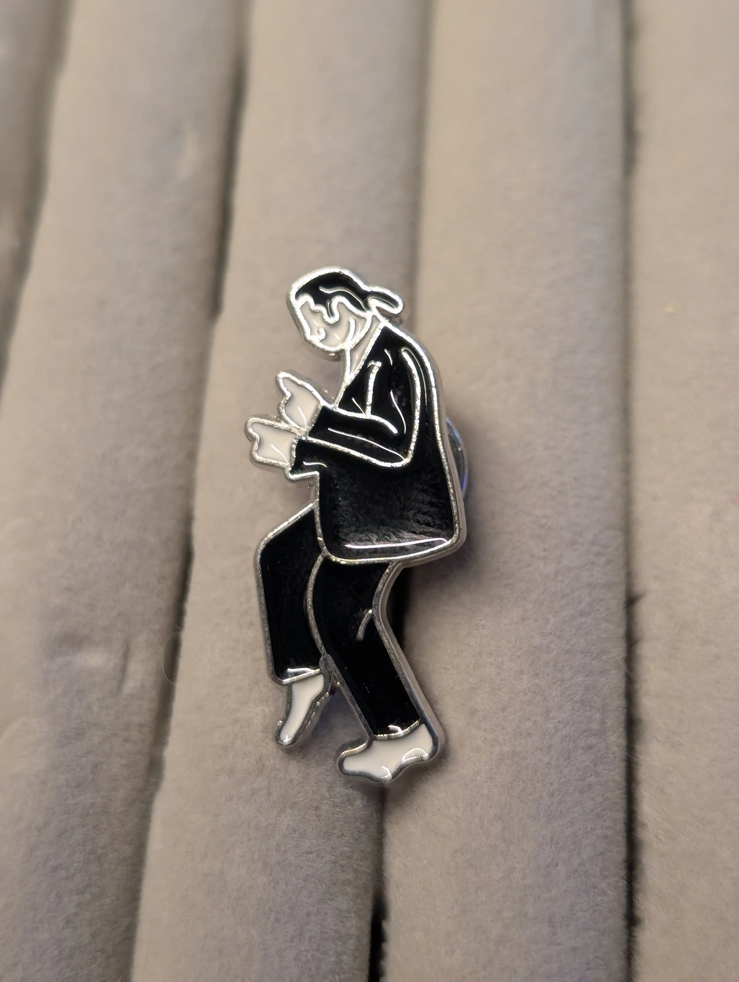 Classic Dance Enamel Pin
