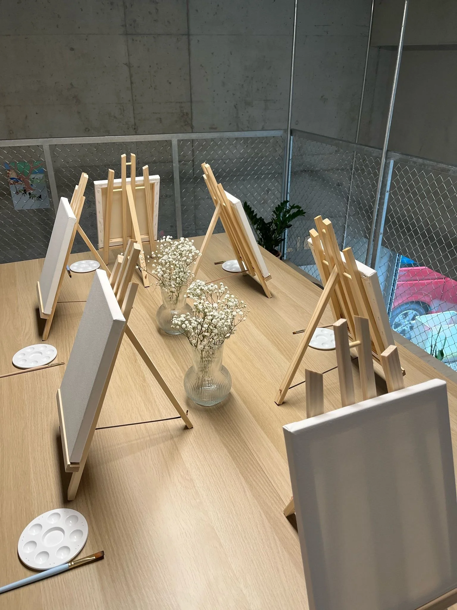 malkurs für erwachsene – kreativer Abend in luzern