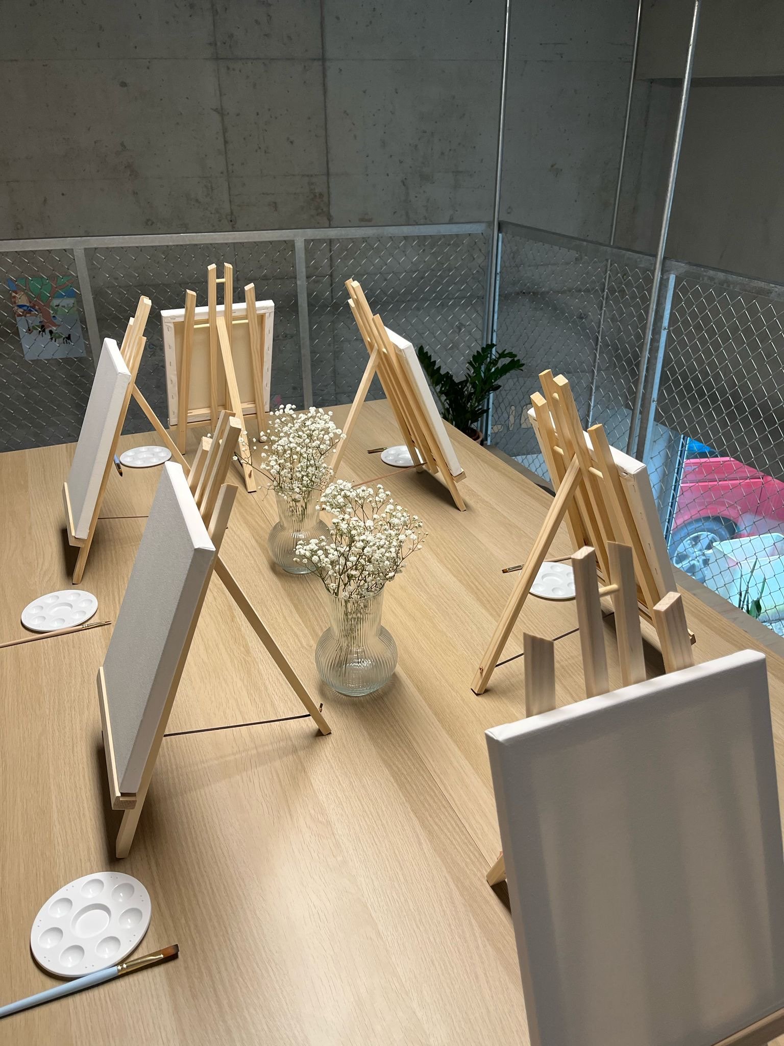 malkurs für erwachsene – kreativer nachmittag in luzern