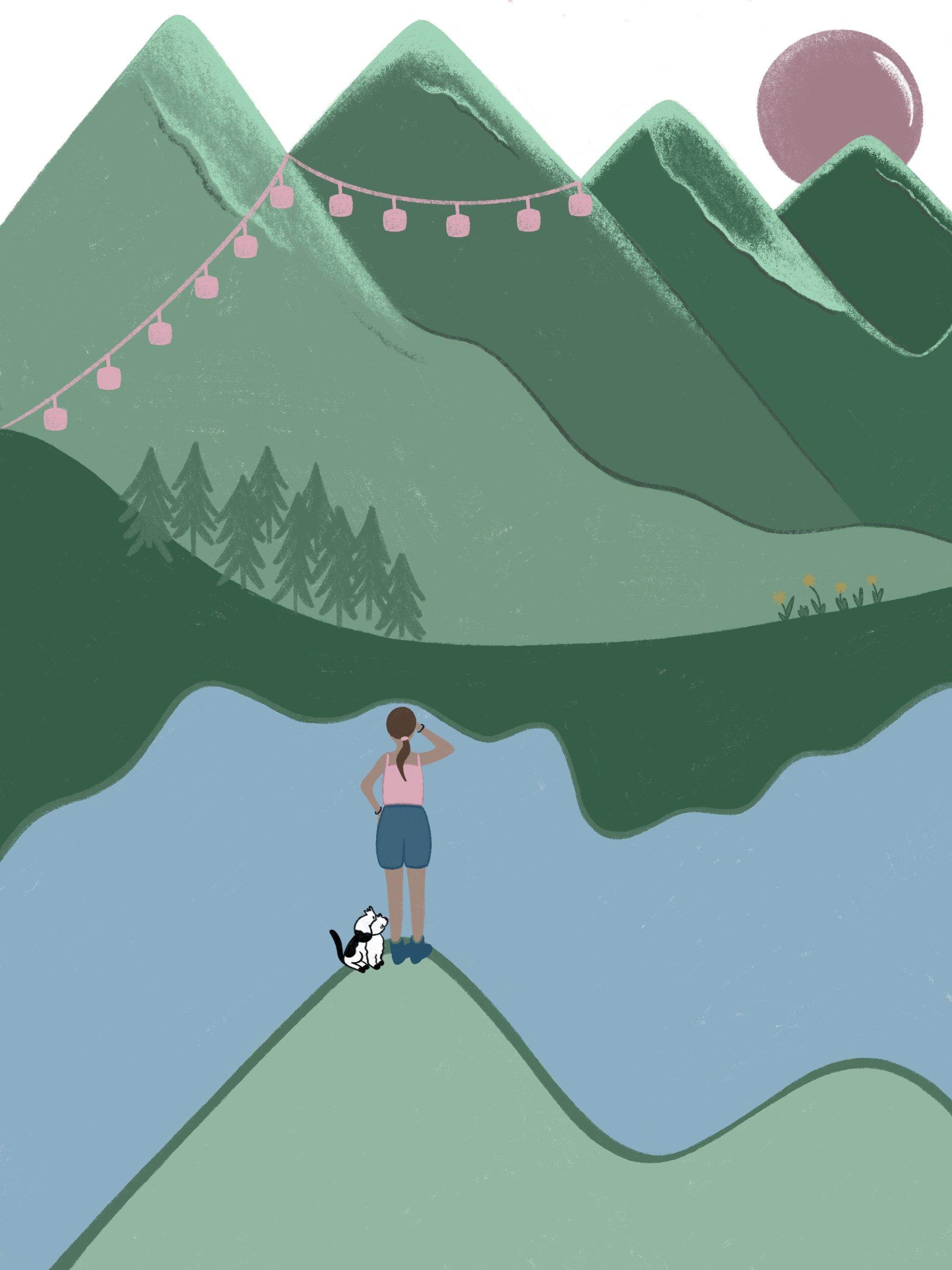 hiking