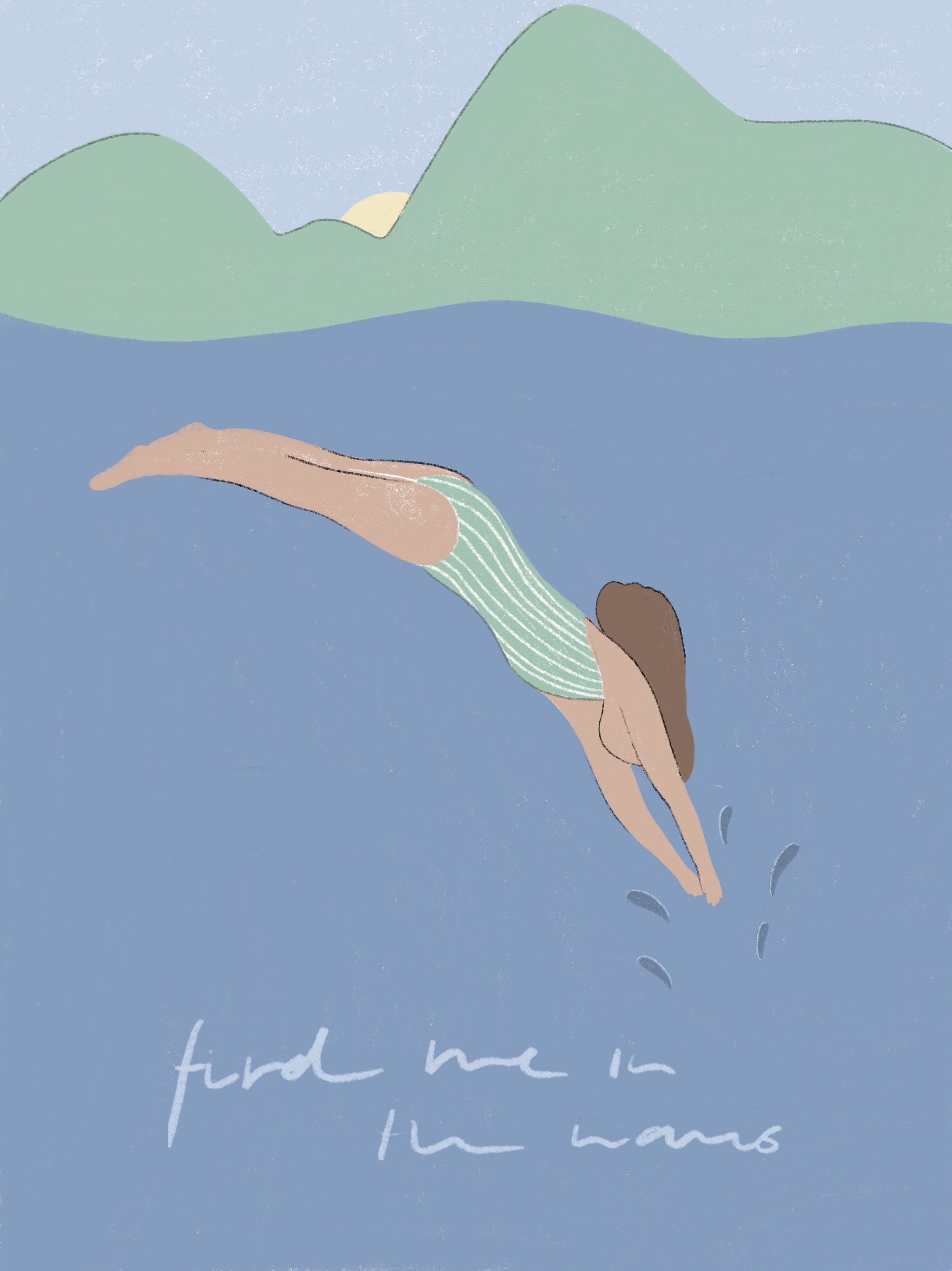 find me in the waves