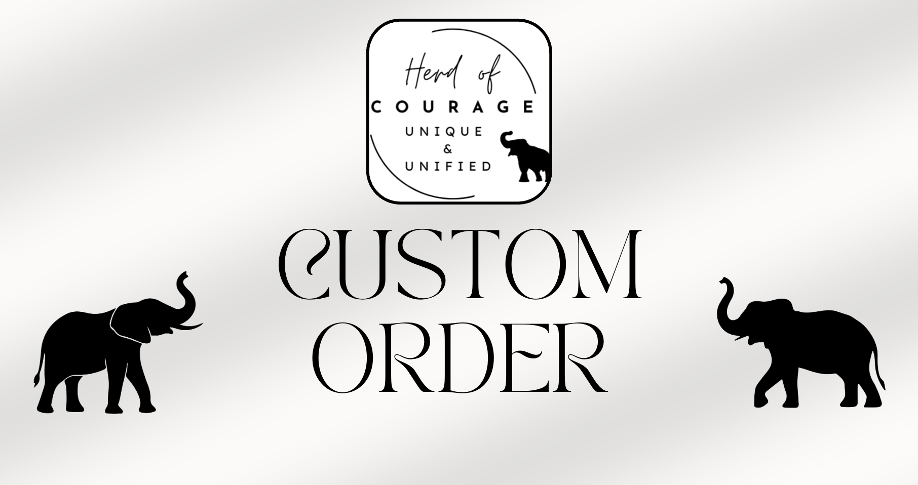 Custom Order