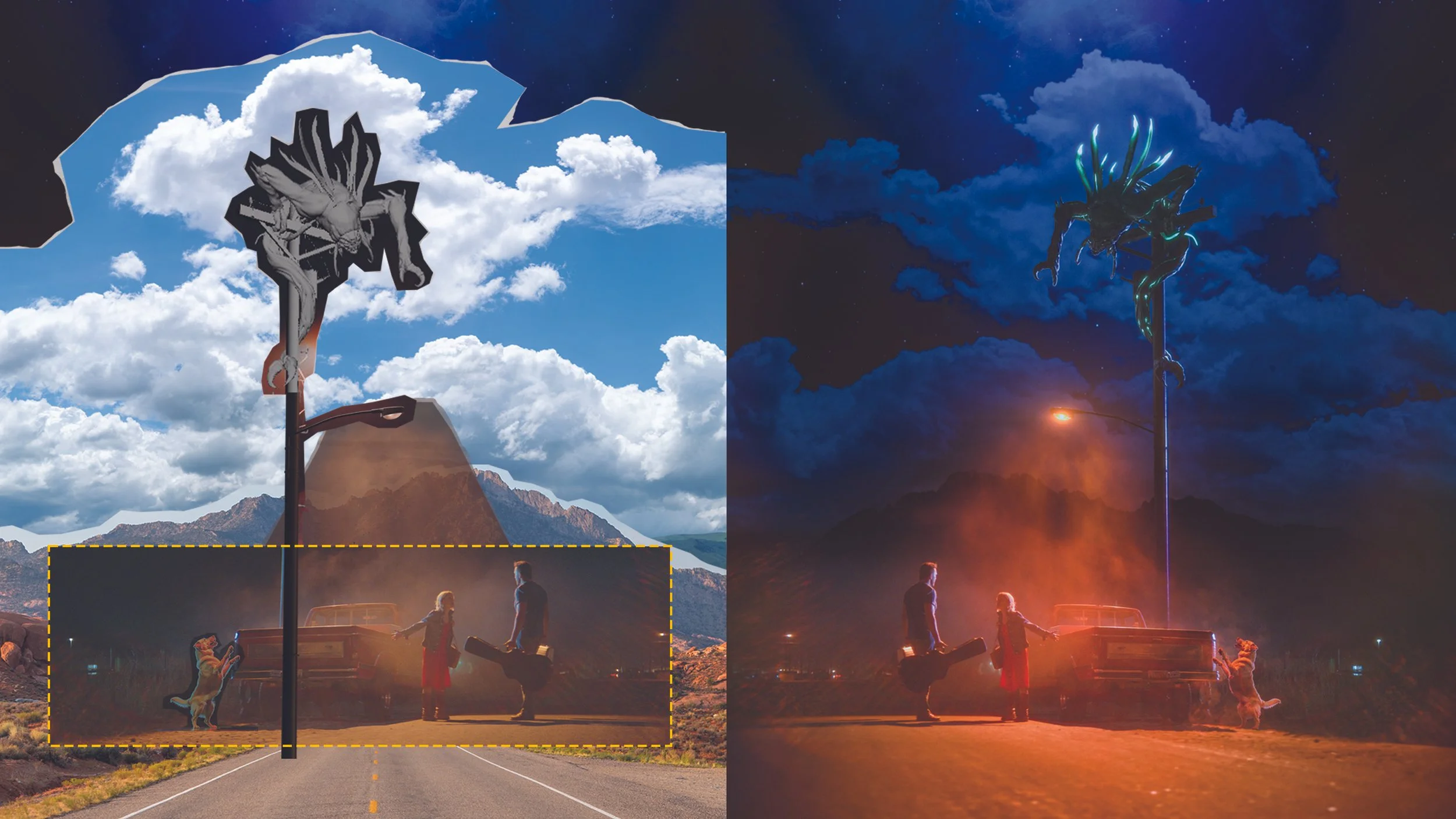 the Master Pitch Deck