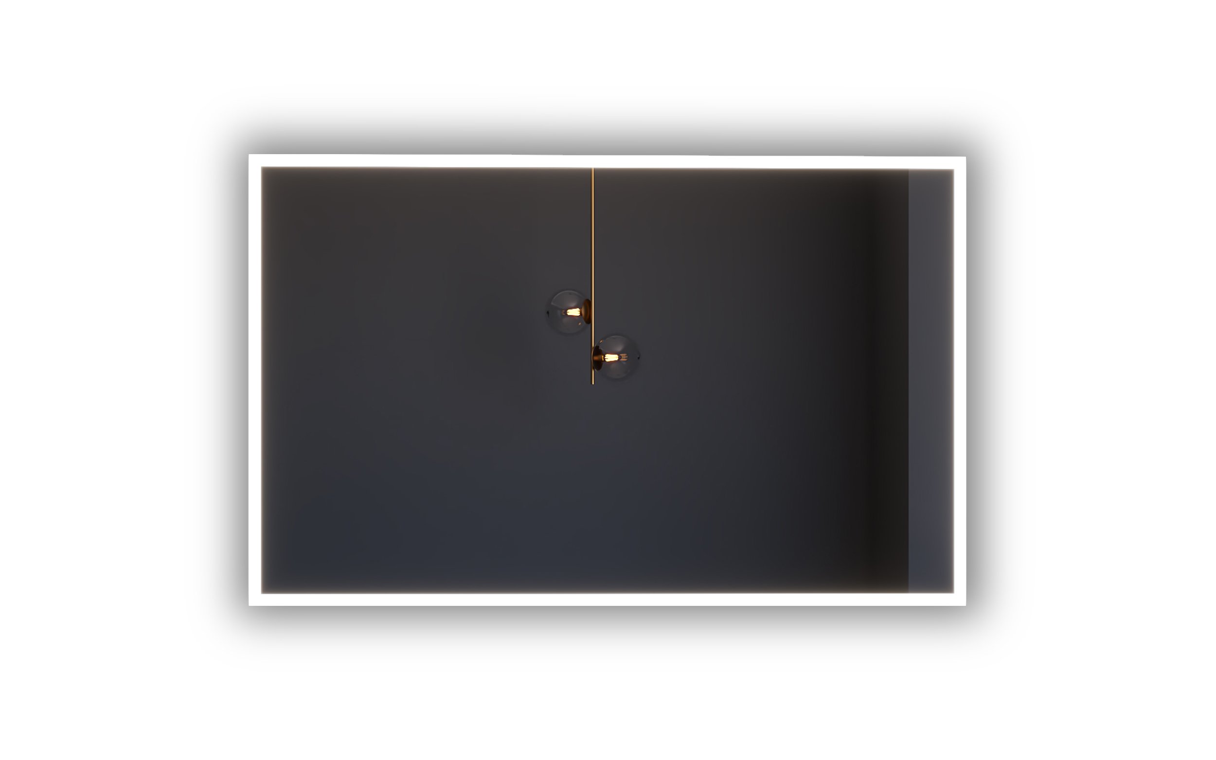 Lisa Smart Mirror 48" x 30"