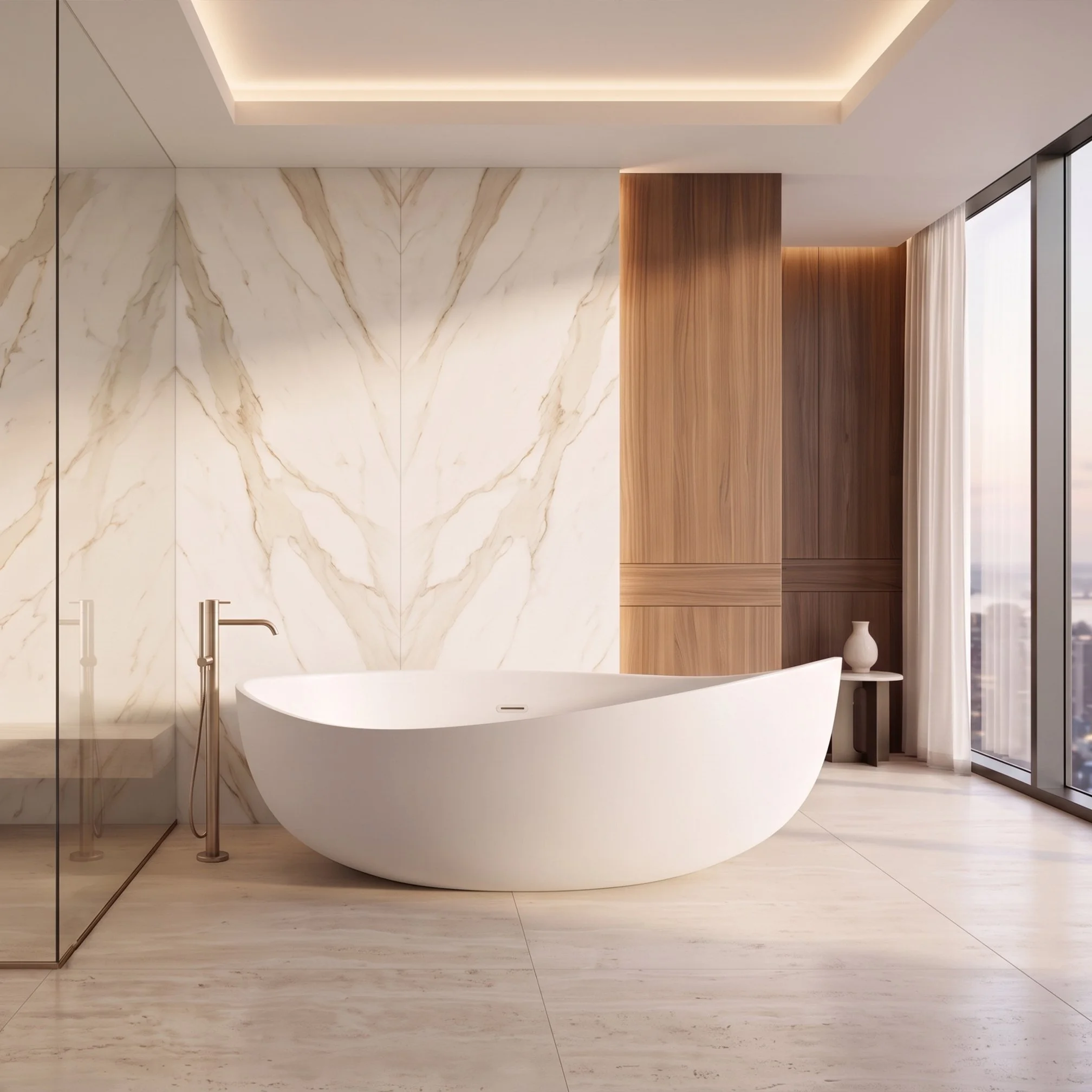 Transform Your Space: Bathroom Remodeling Ideas Featuring Solid Surface Bathtubs