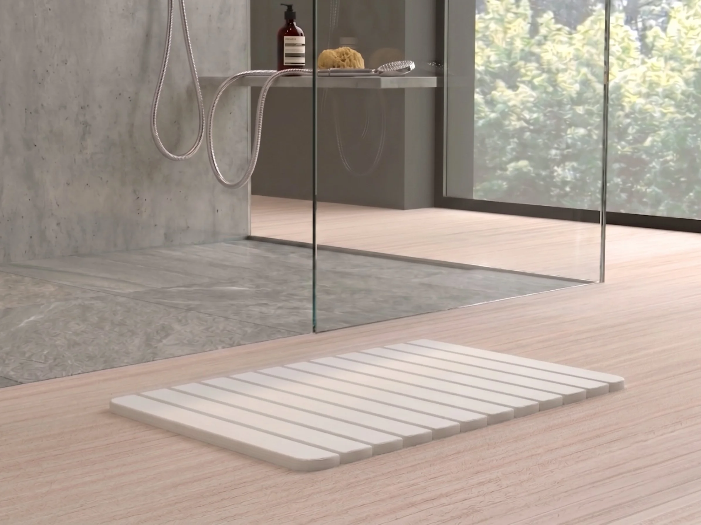Super Absorbent Large Diatomite Stone Drying Bath Mat