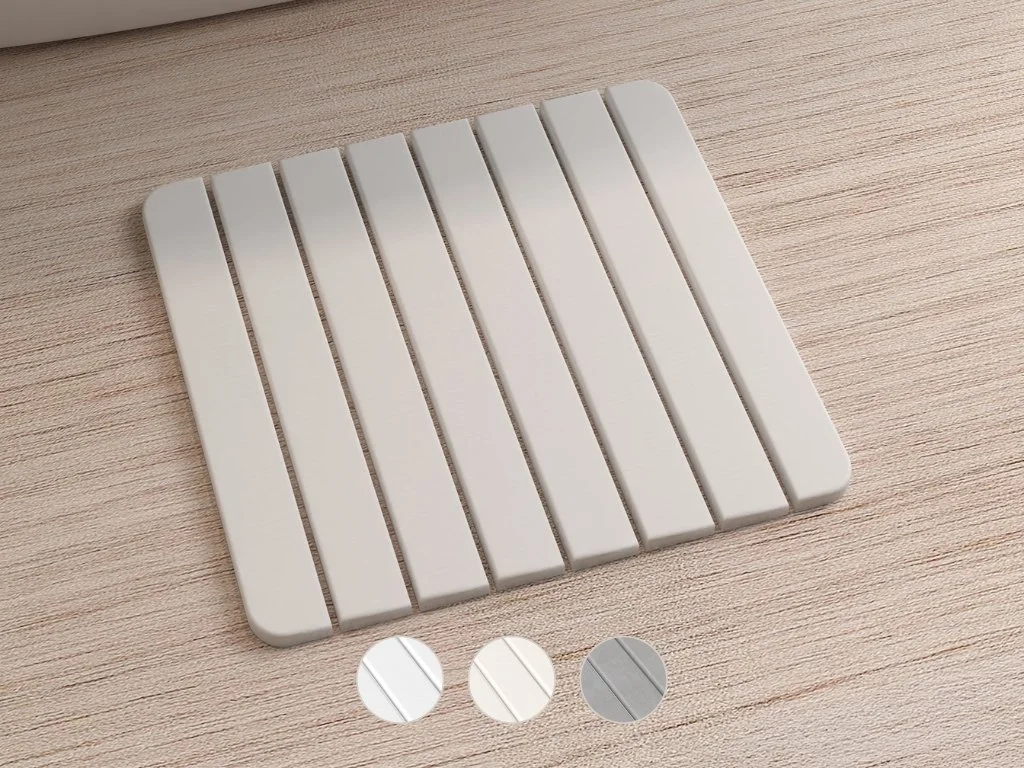 Super Absorbent Small Diatomite Stone Drying Bath Mat