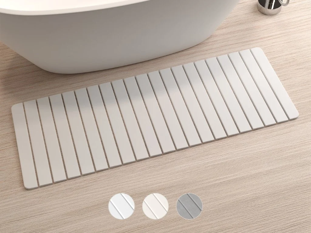 Super Absorbent Extra Large Diatomite Stone Drying Bath Mat