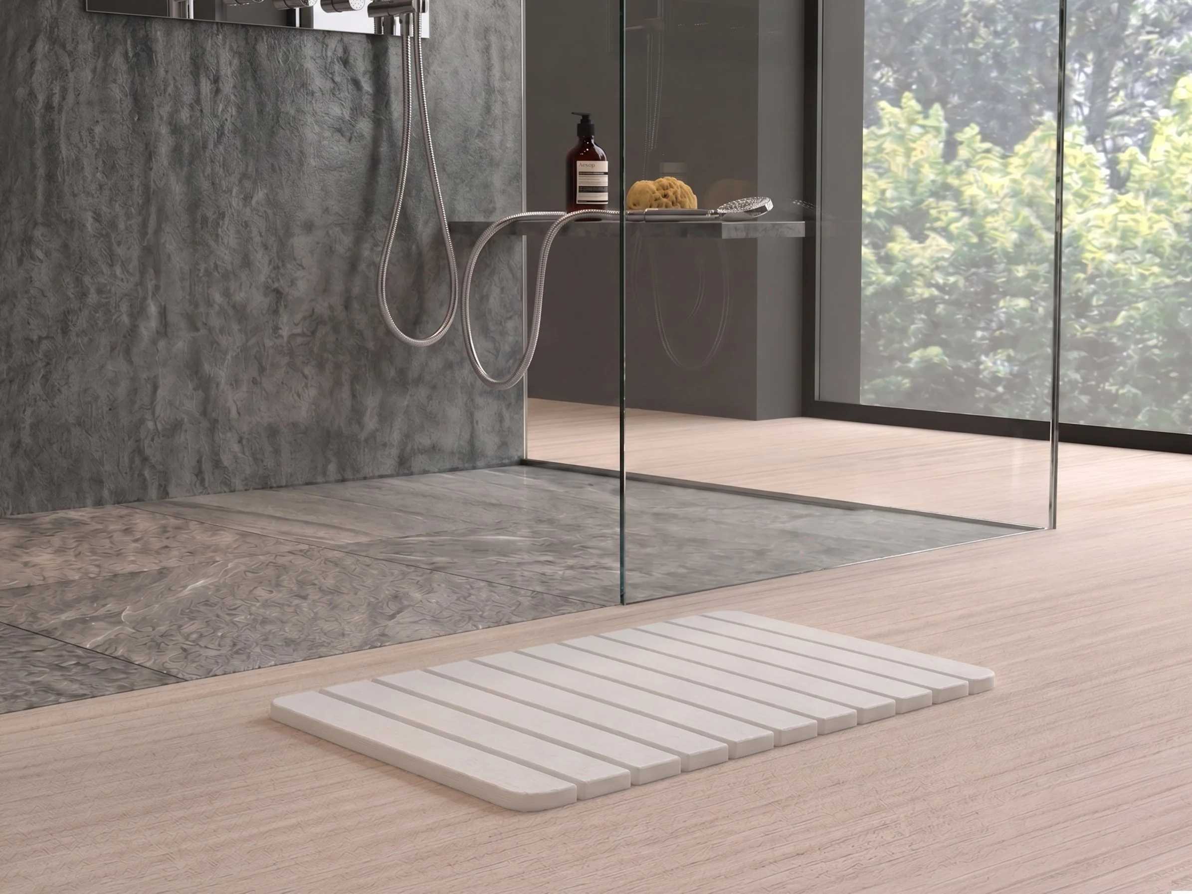 Super Absorbent Medium Diatomite Stone Drying Bath Mat
