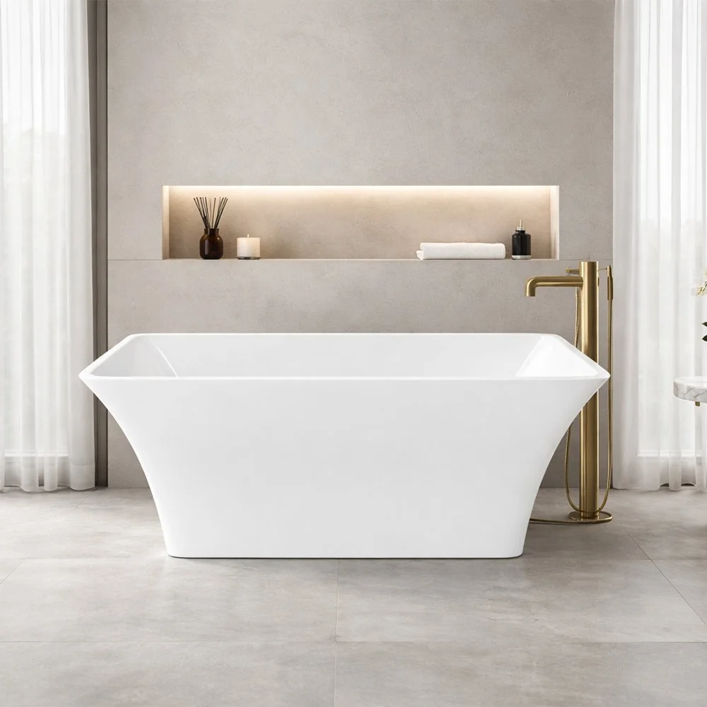 Blaire 67" Acrylic Freestanding Bathtub