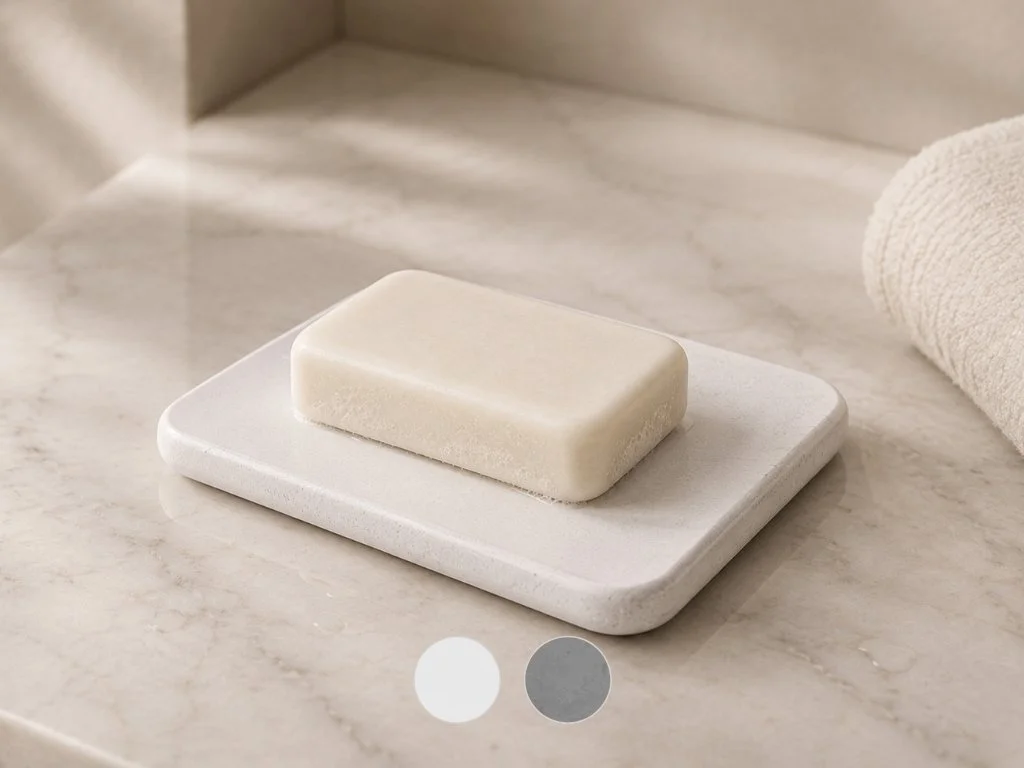 Diatomite Stone Soap Dish