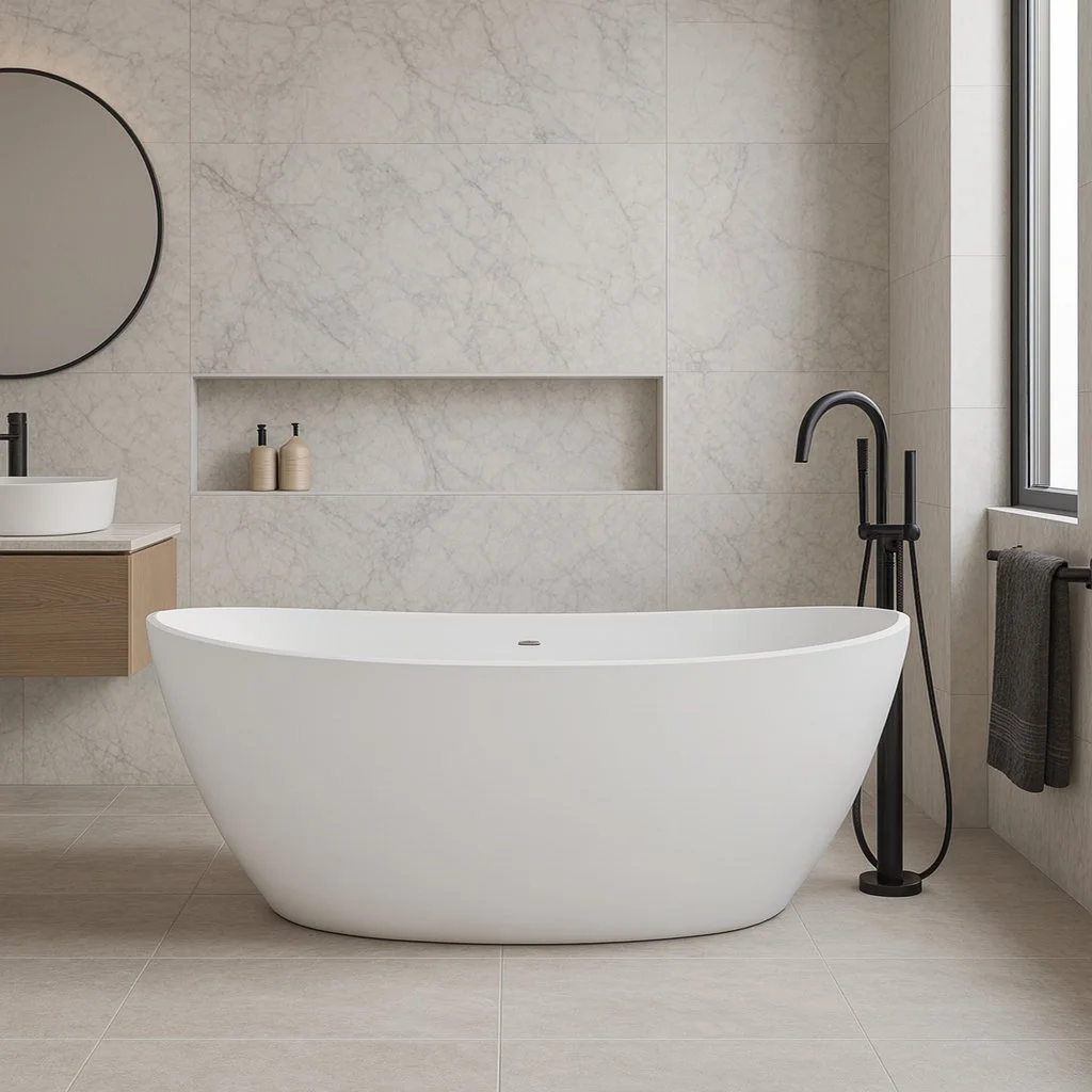 Manhattan 64_ Solid Surface Bathtub White_.jpg