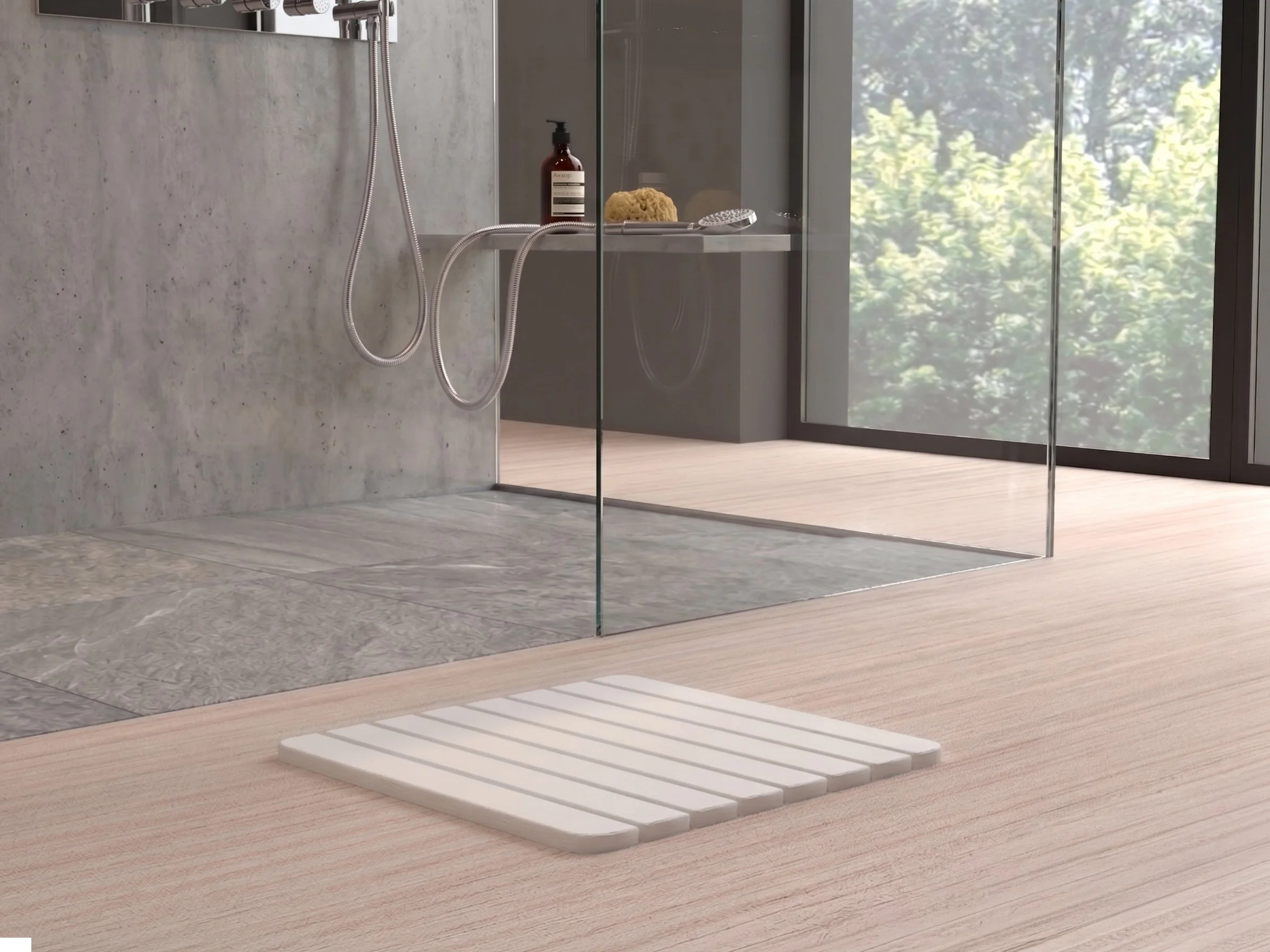 Super Absorbent Small Diatomite Stone Drying Bath Mat