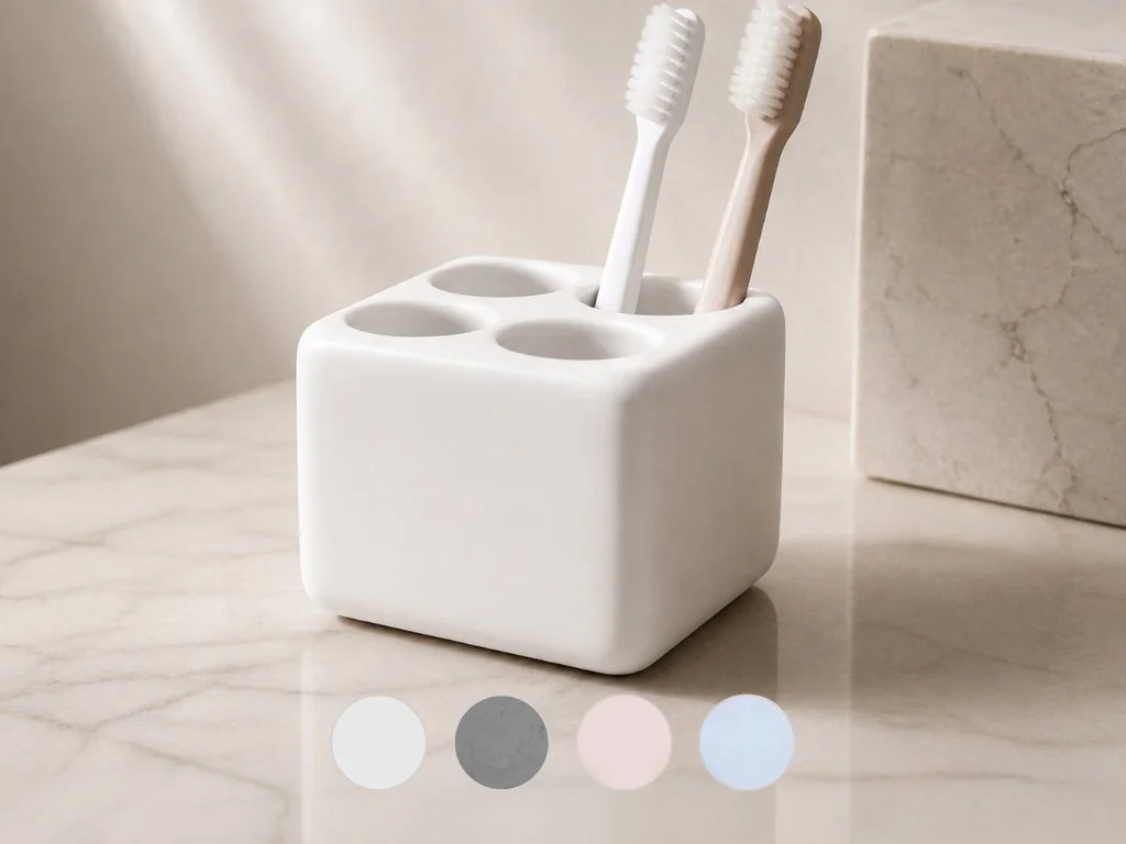 Diatomite Stone Toothbrush Holder