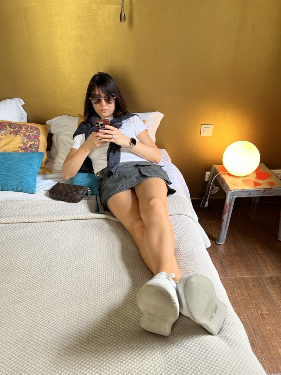Yuliya Panchenko Lisbon Arts Stay Room 24
