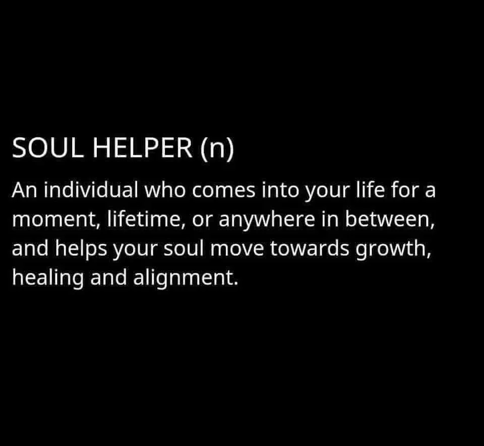 Your soul&rsquo;s development is why you&rsquo;re here. 💕📿

You may be clearing trauma or the pain or the past&hellip;. AND &hellip; this is also part of our soul&rsquo;s growth. 

Whether you want to or not; whether you intend to or not, your soul