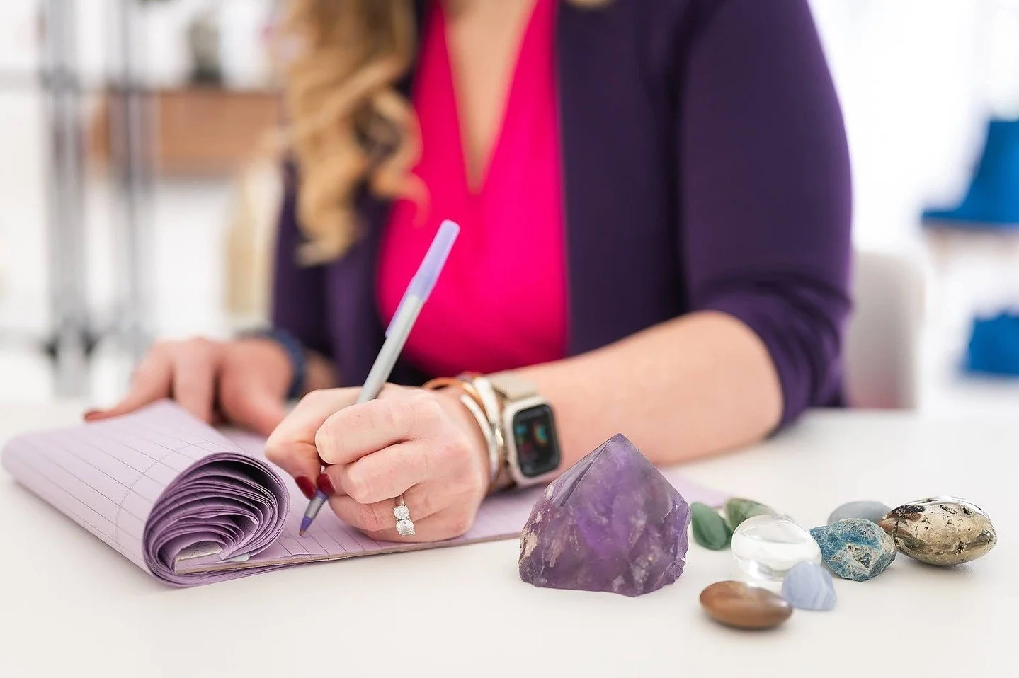 Sometimes on our voyage to self-actualization, we hit some growing pains. It&rsquo;s helpful to have affirmations tucked away for when you need to recommit or remind yourself why you&rsquo;re putting in the hard work.⁠
⁠
Here is a handful I have been