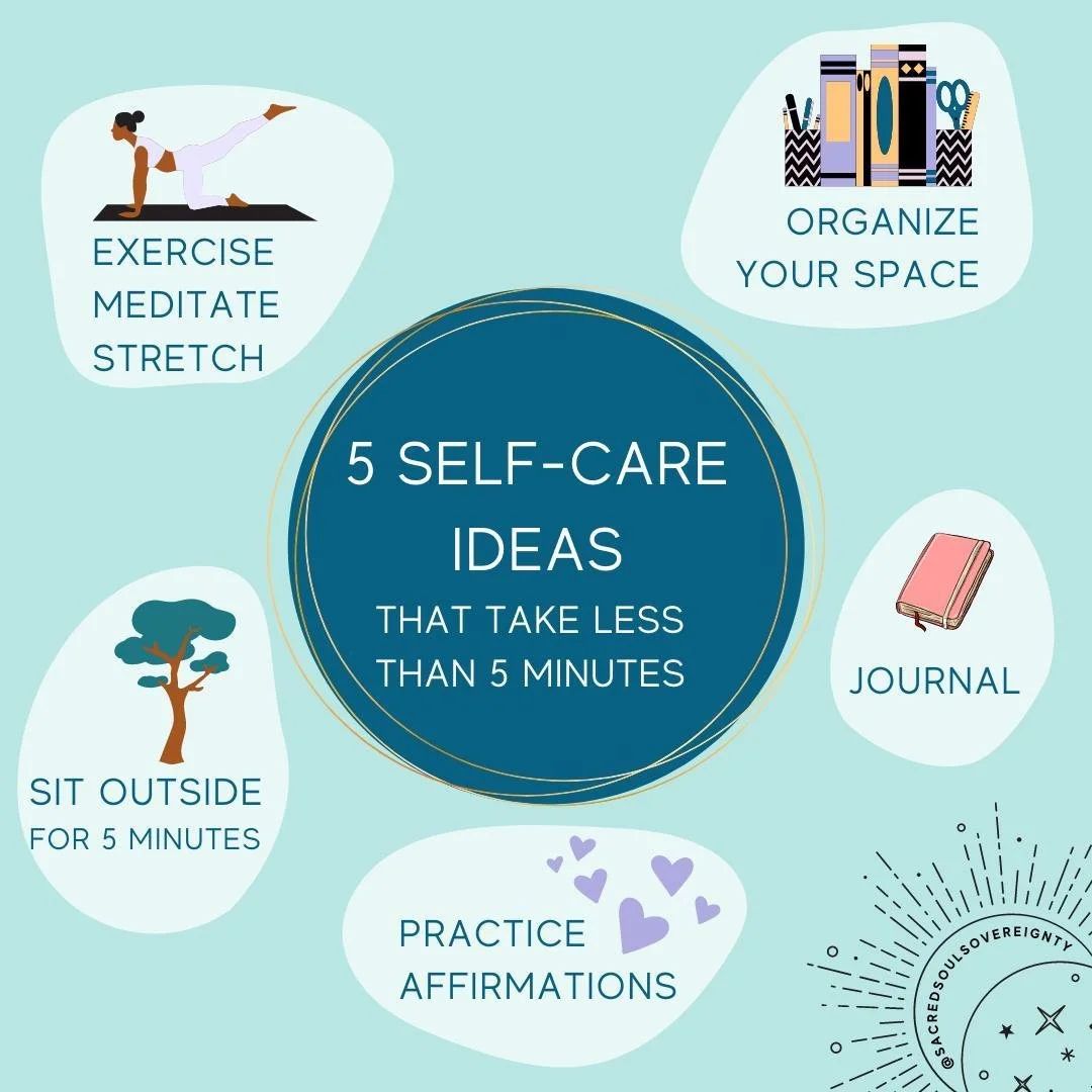 Having a few go-to self-care practices that aren&rsquo;t a huge time commitment has really helped me level up in my life. Protecting my energy when I&rsquo;m overwhelmed or stressed and maintaining my overall well-being has become a big priority. ⁠
⁠