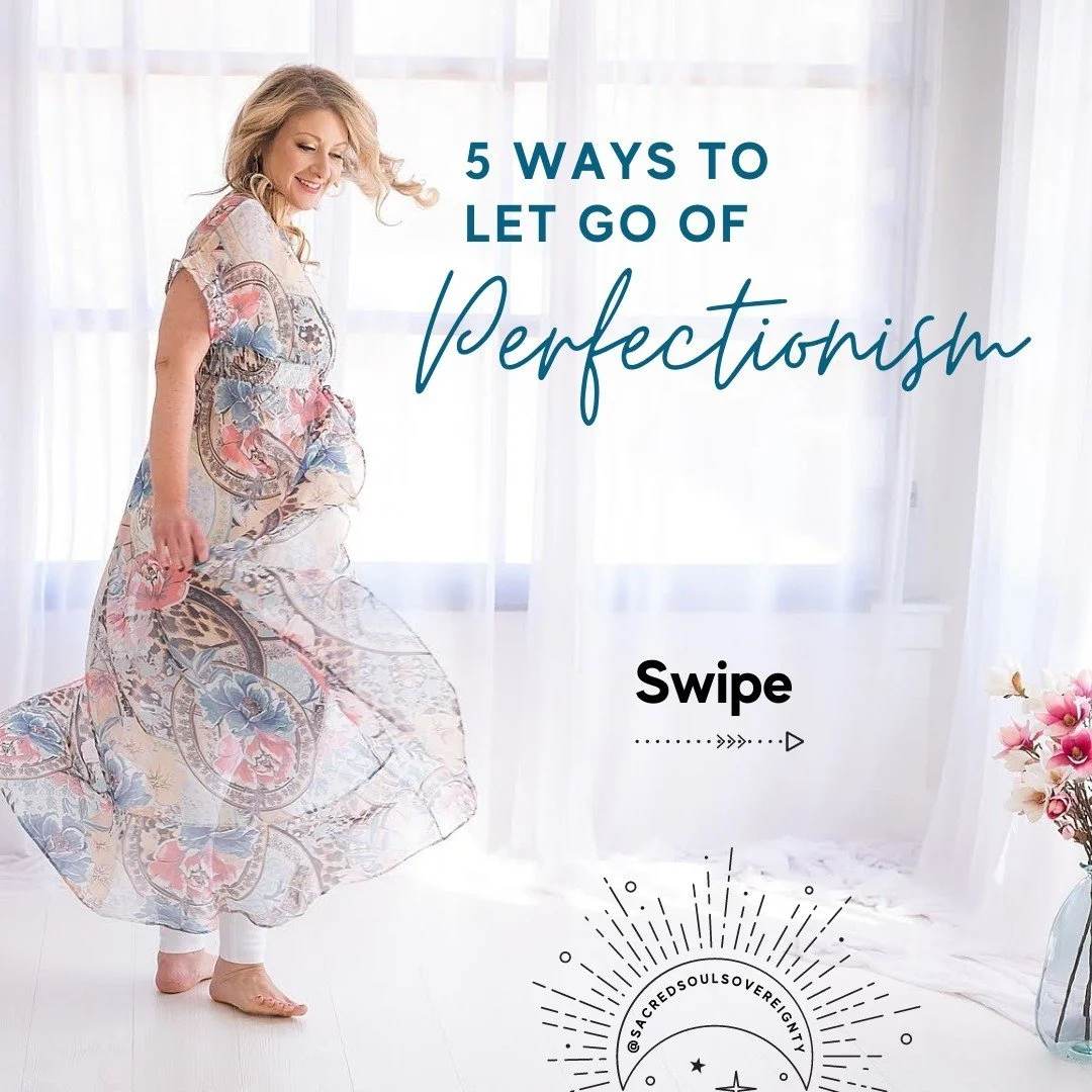 Perfectionism will keep you stuck &hellip; period. &amp; here&rsquo;s a thought that will make you gasp&mdash;There is no such thing as perfect.⁠
⁠
As a recovering perfectionist myself 👋, I&rsquo;ve had to do the inner work. I know I&rsquo;m good en