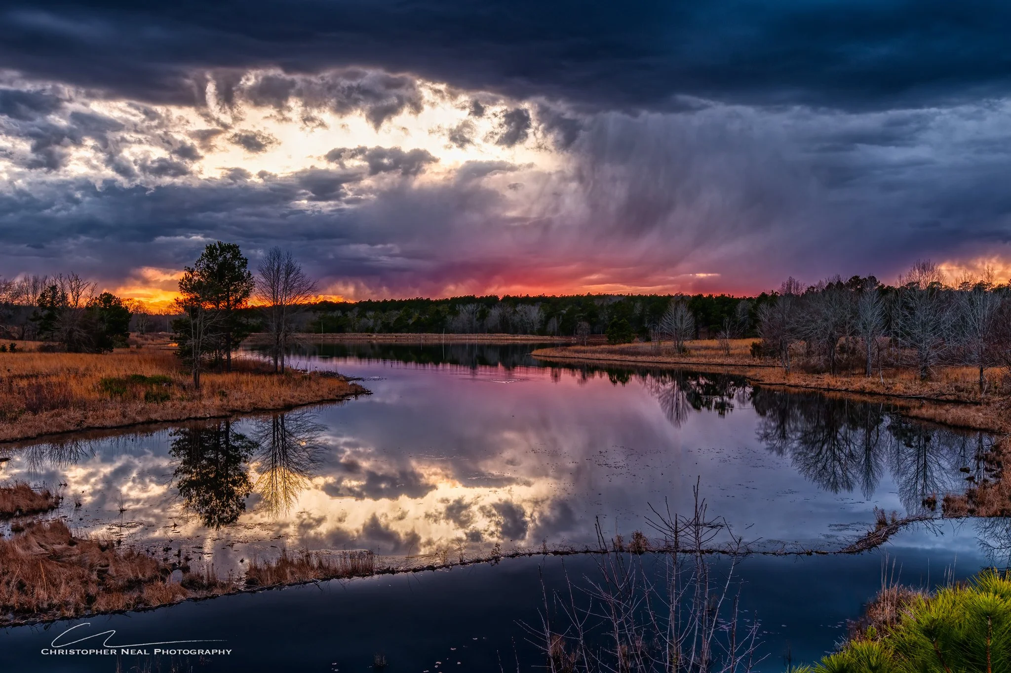 Sandhills Sunset