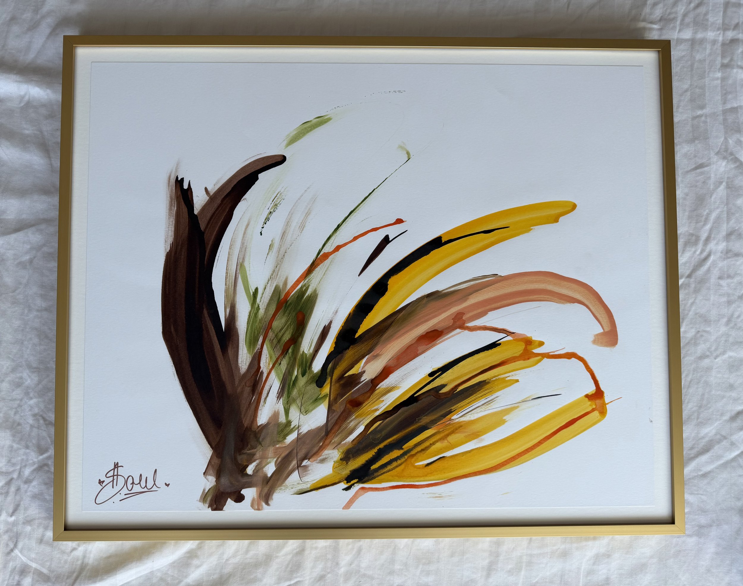 "$OUL. Flower" (GOLD EDITION)