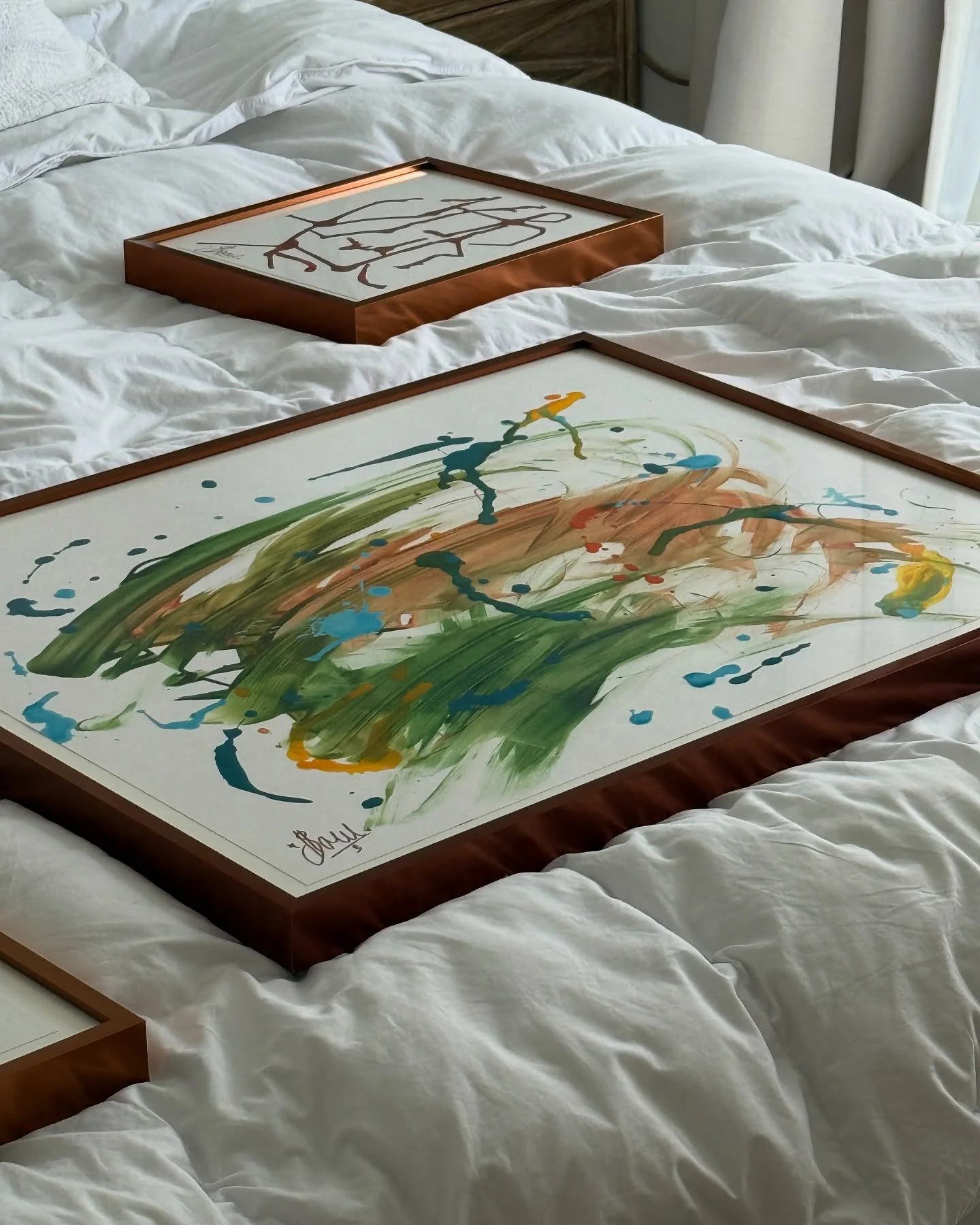 ✨ It is time. 🗝️

My artworks in Miami are now officially available for private collection &mdash; no big launch, no countdown, just an open door for those who feel called.

Each piece is framed and ready to ship from Miami .

Prices + details are n