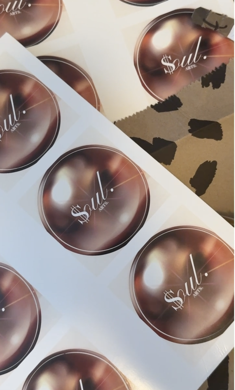 Soul Arts Stickers Logo