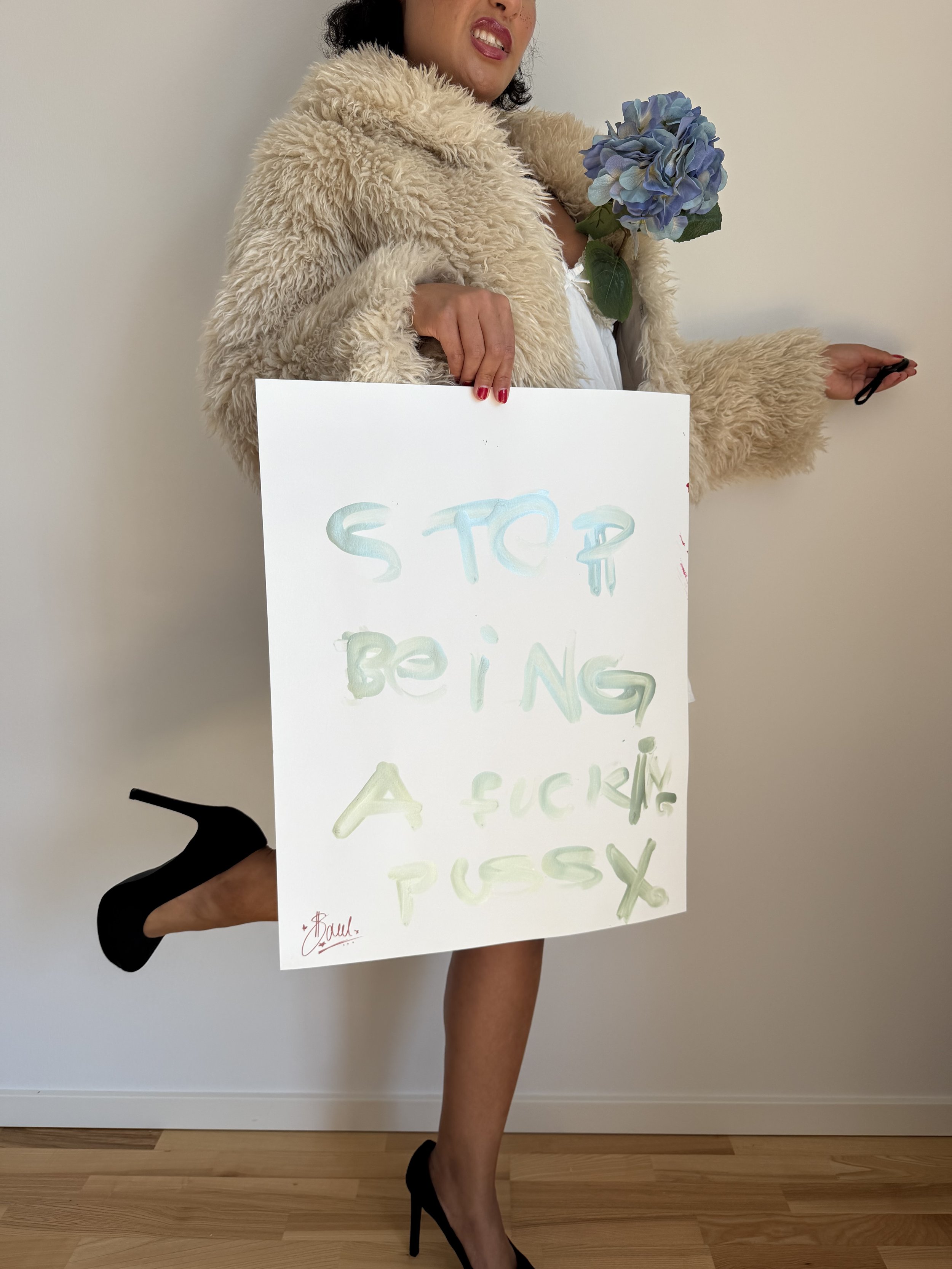 P*$$y Notes (UNFRAMED)