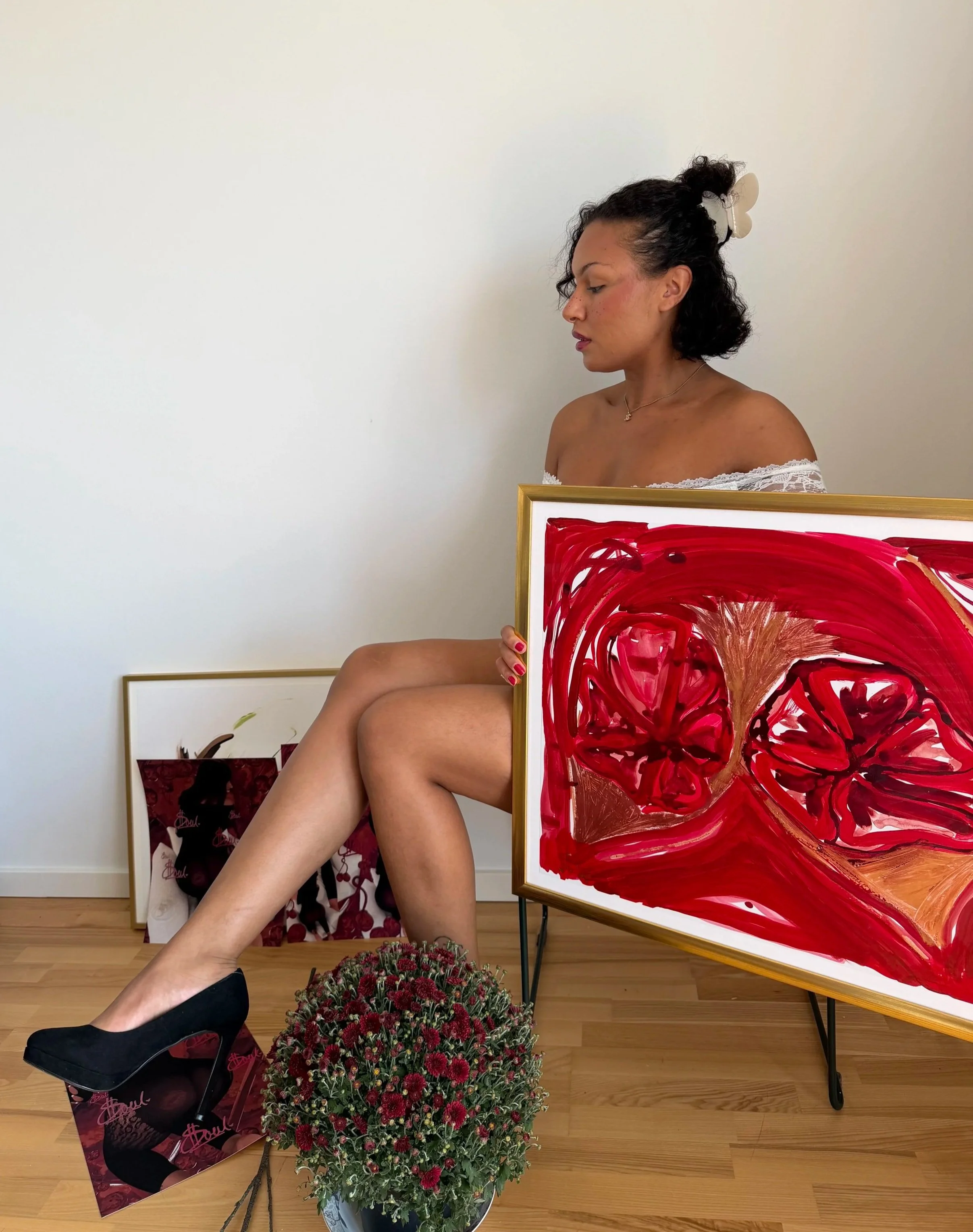 "Pomegranate Tittie$" (LIMITED RELEASE) - Inquiry Open