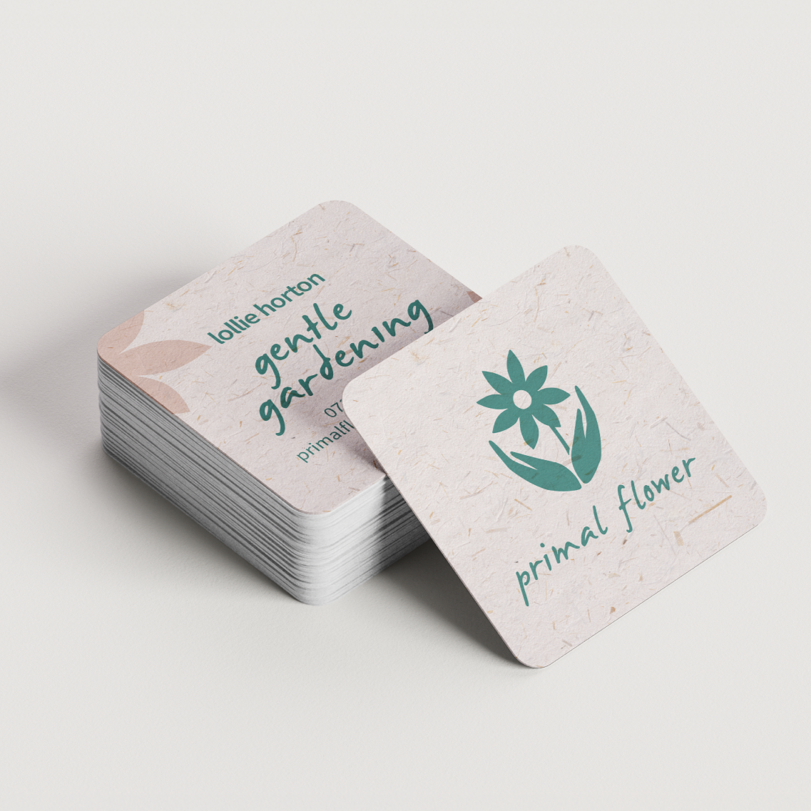 Primal Flower Logo Design