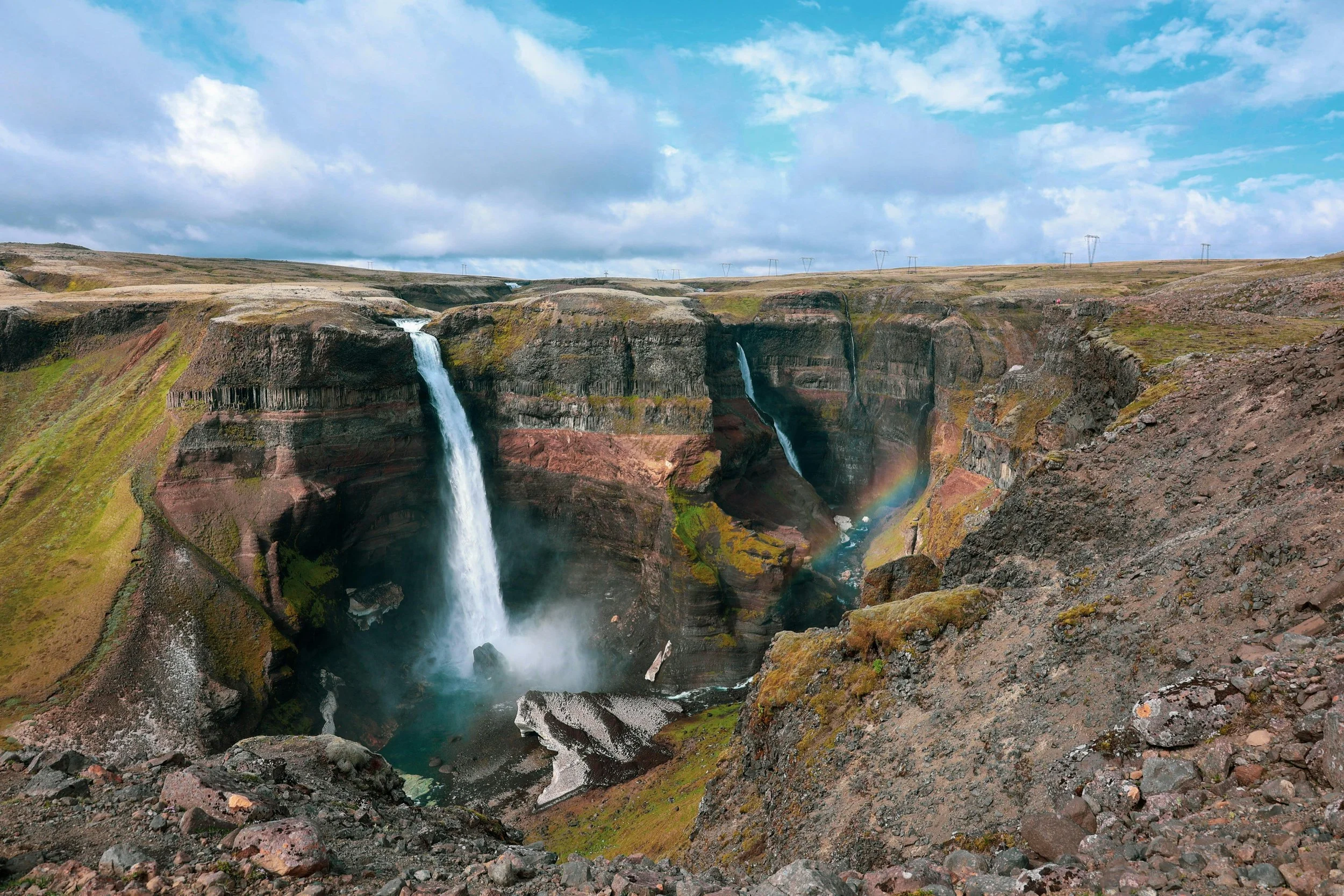 The Háifoss Experience
