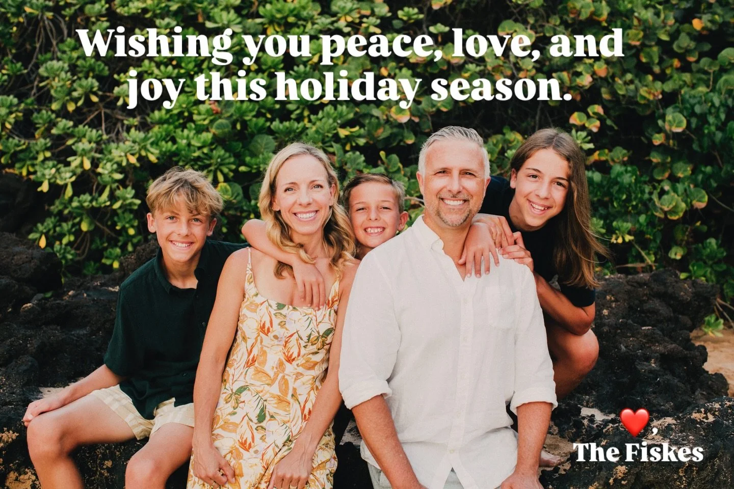 Merry Christmas to you! 

I&rsquo;m going to be spending my time feeding these kids multiple times a day, seeing friends and family, and hopefully getting outside in spite of the weather. Whatever you&rsquo;re doing, I hope it fills your heart, and b