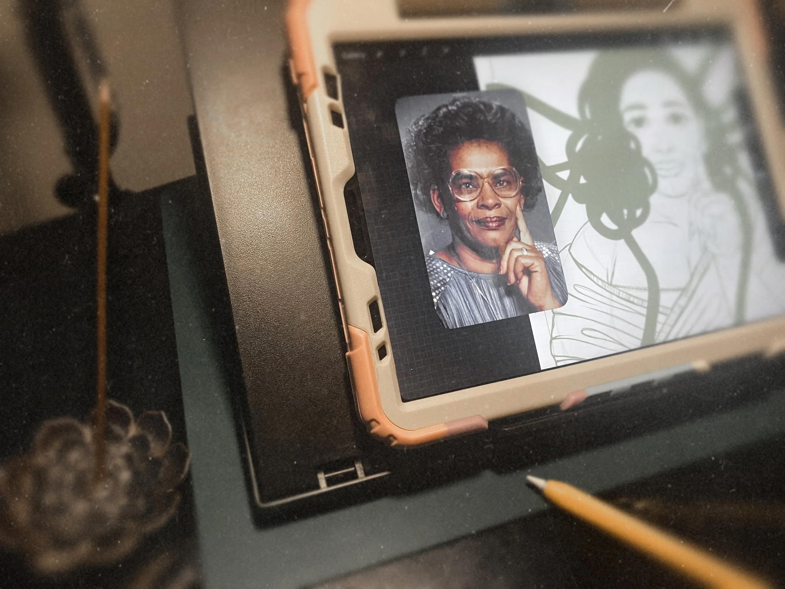 Seeing beyond the reference…

