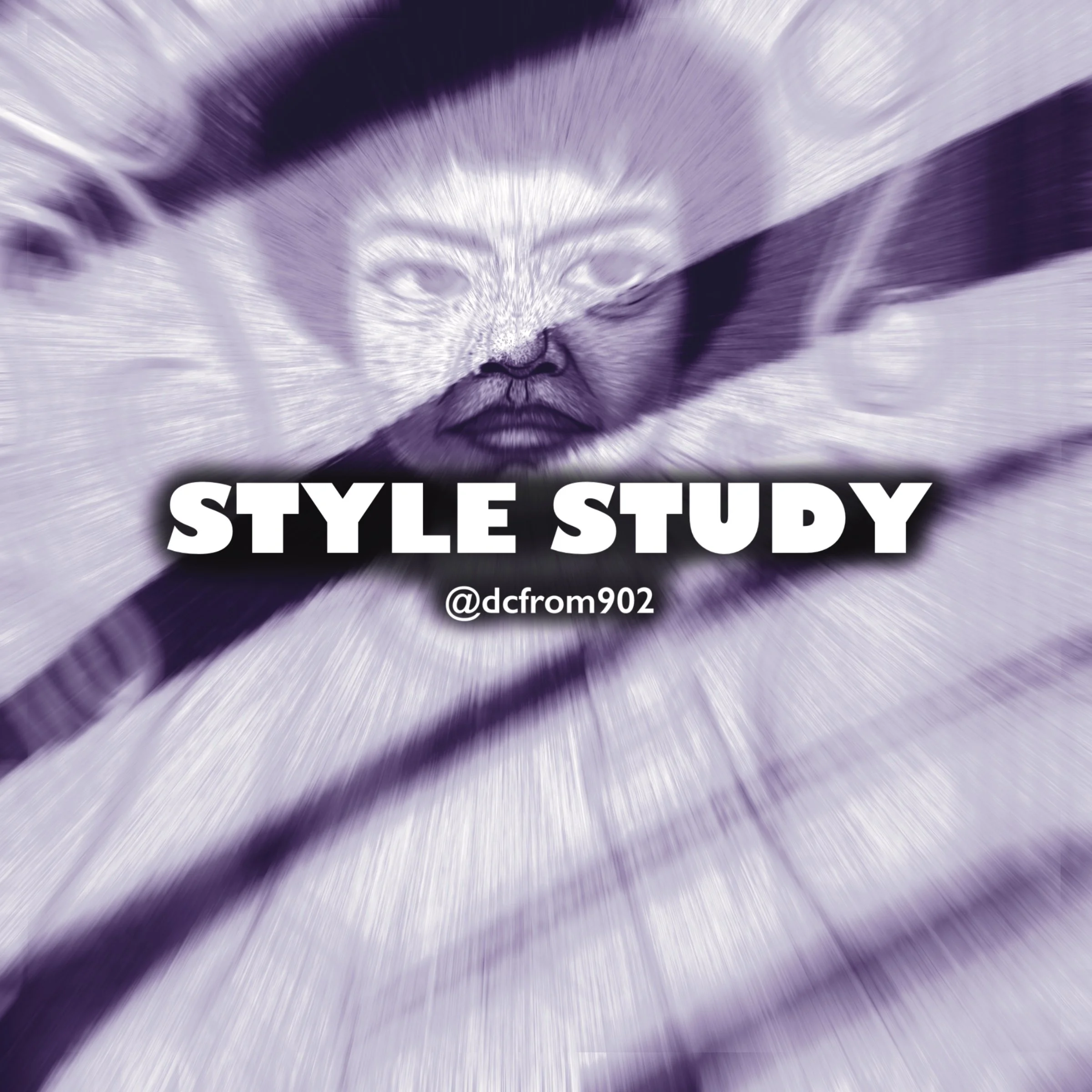 This month’s style studies aren’t just about me creating art of black women I admire in media…