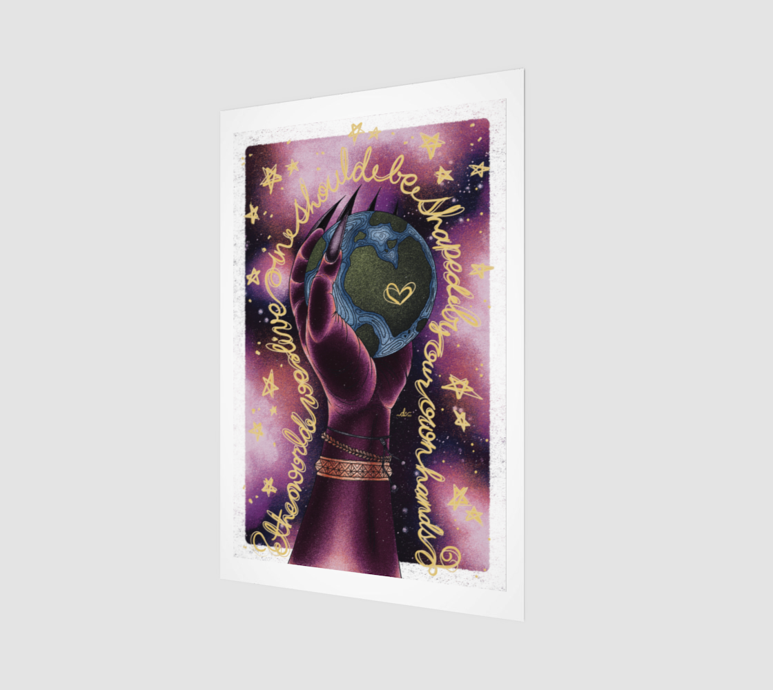 Shaped By Our Own Hands