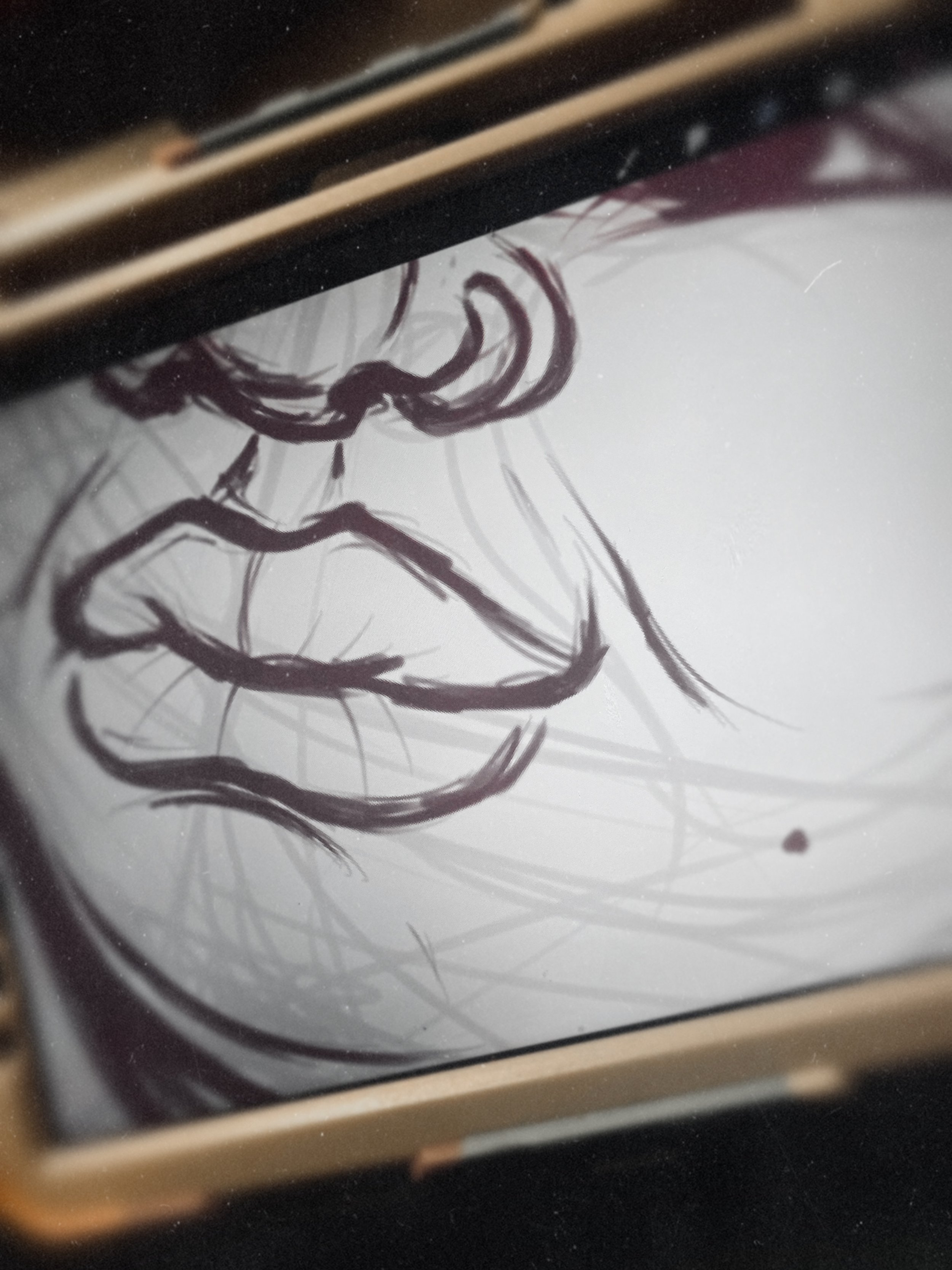 I broke my art block…