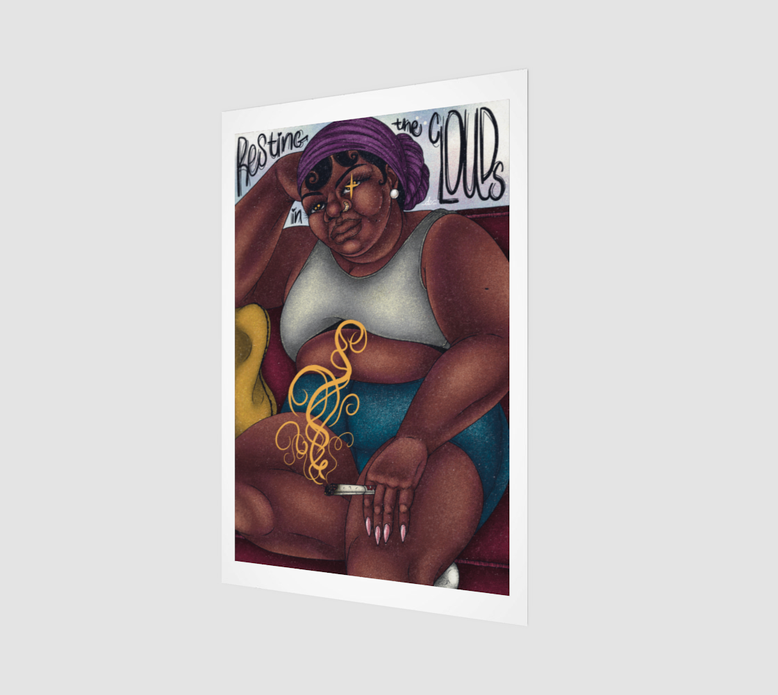 Resting In The Clouds