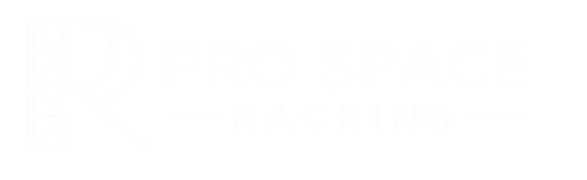 Pro Space Racking logo with a stylized R and space-themed design elements