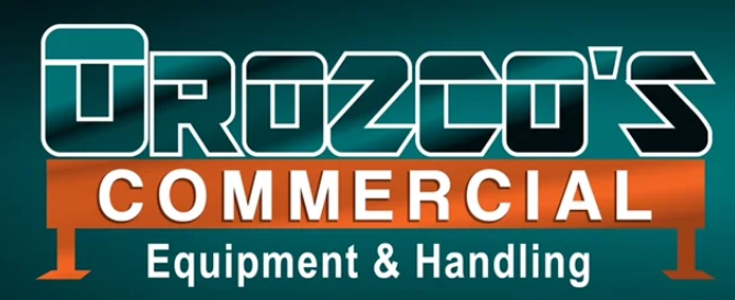 TROZCO'S Commercial Equipment & Handling logo with teal background and white and orange text.