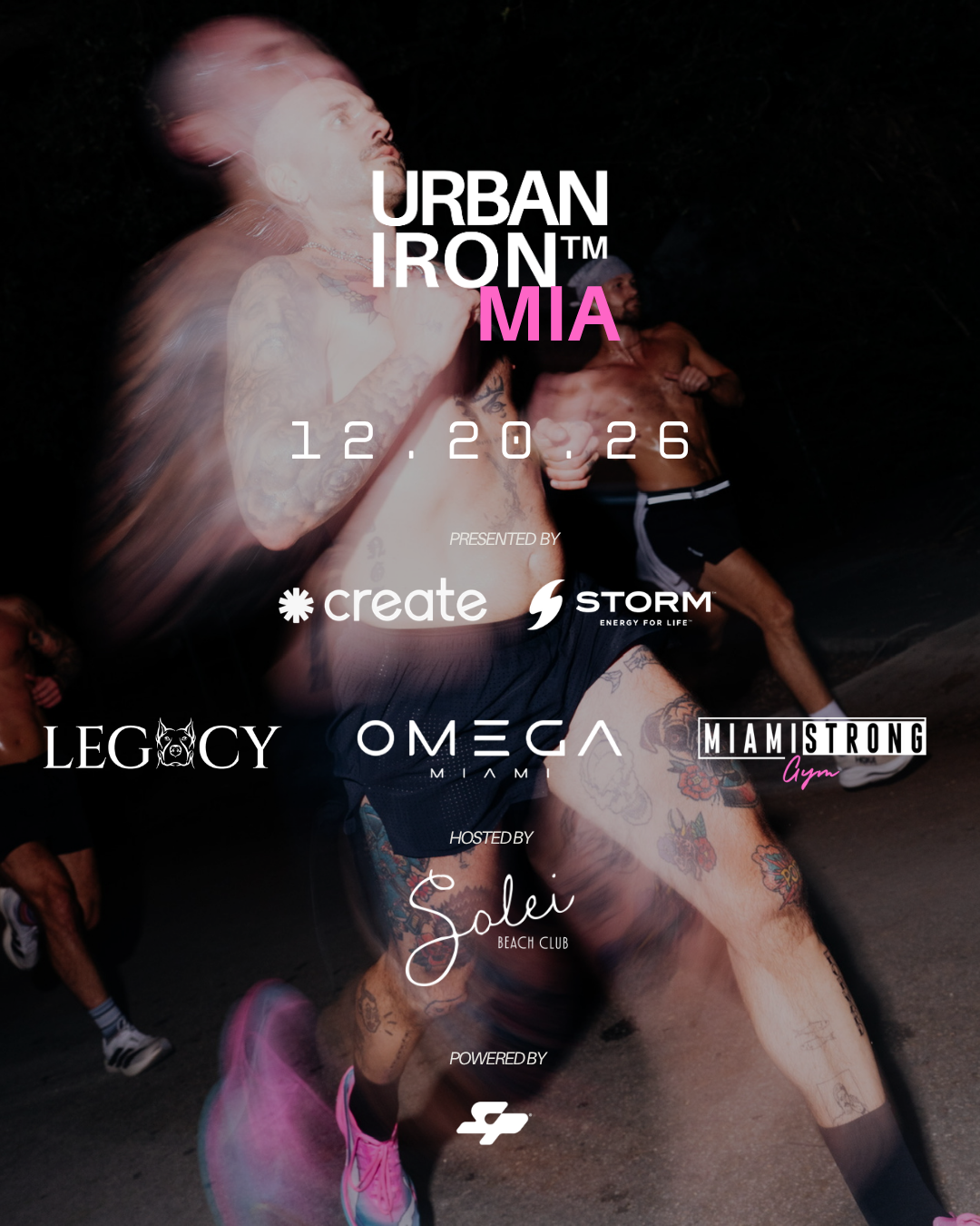 Urban Iron Miami - December 20, 2026 event cover