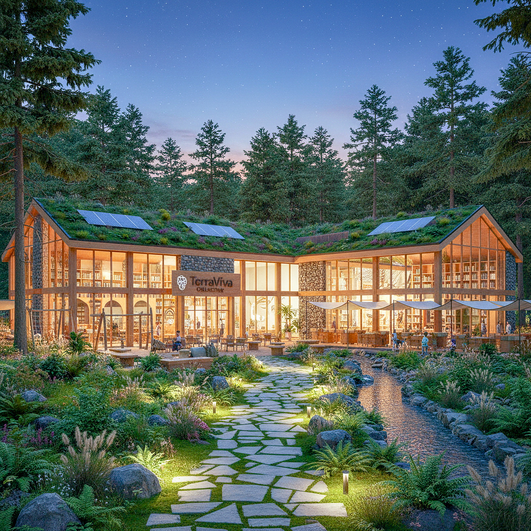 Gather. Connect. Belong. WillowGrove. 