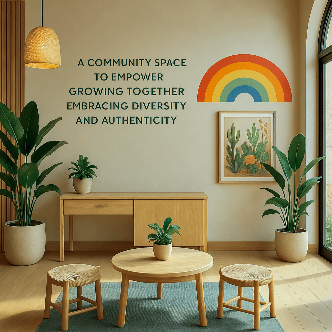 Belonging First Learning Spaces